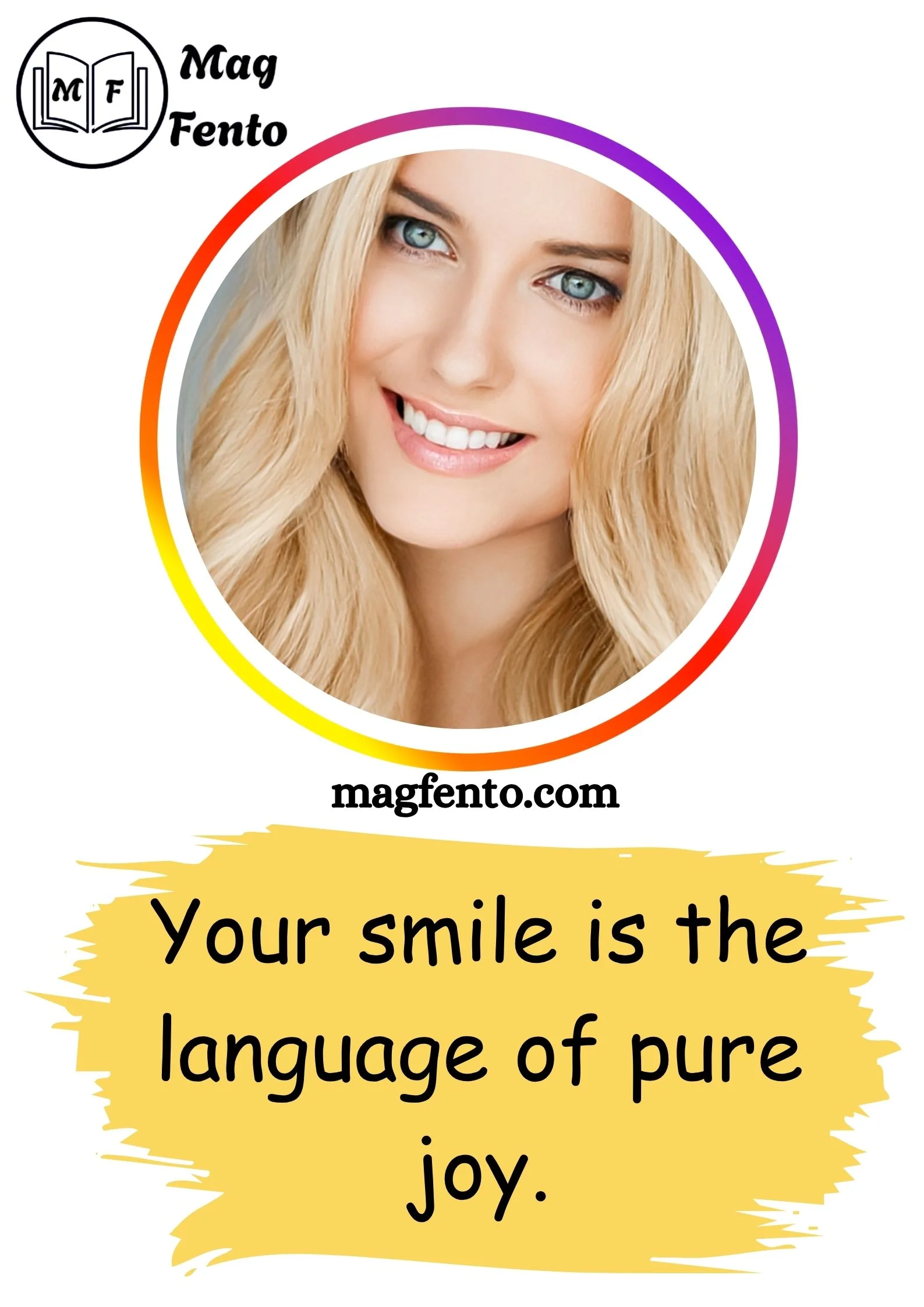 Smile Captions for Instagram