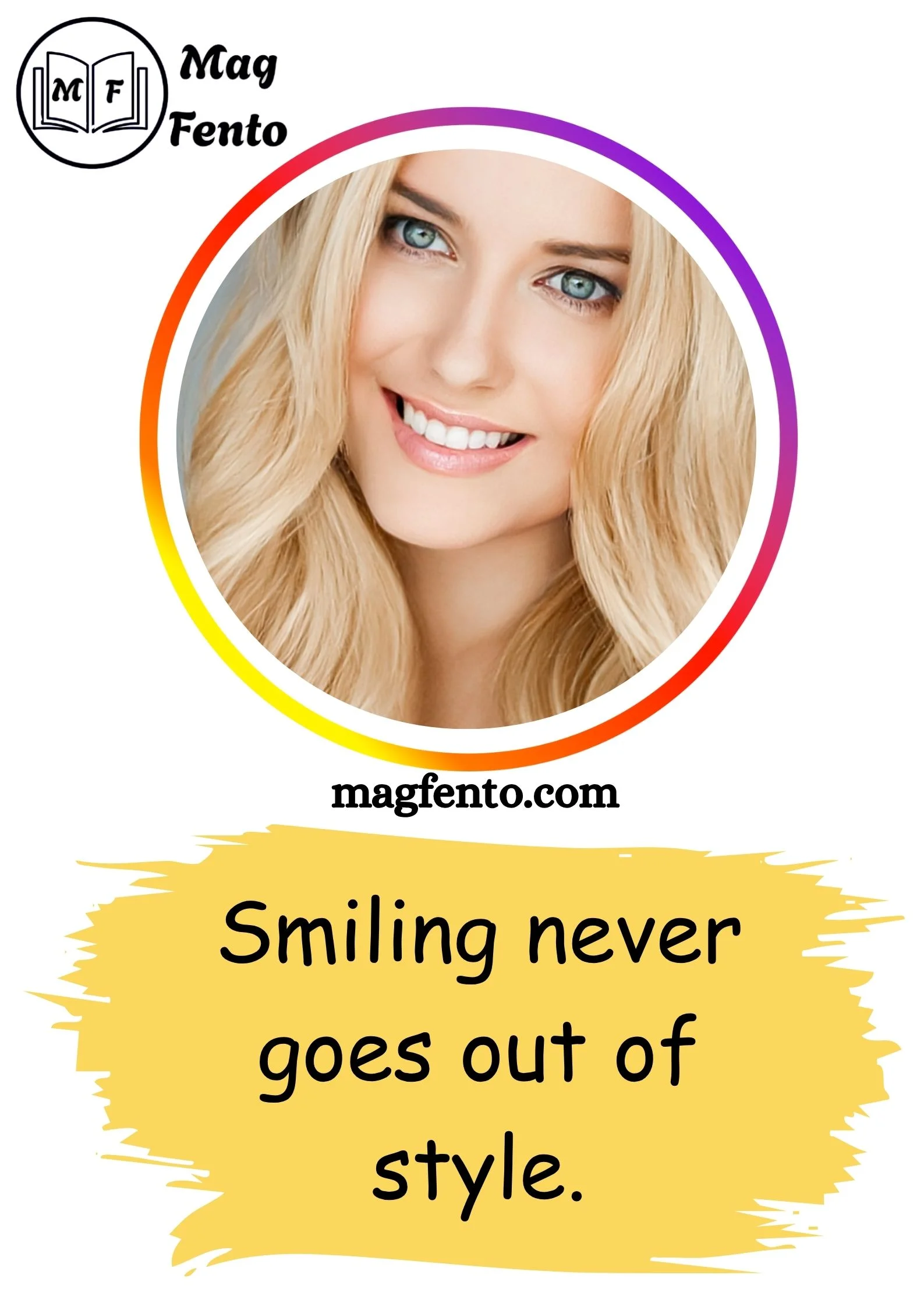 Smile Captions for Instagram