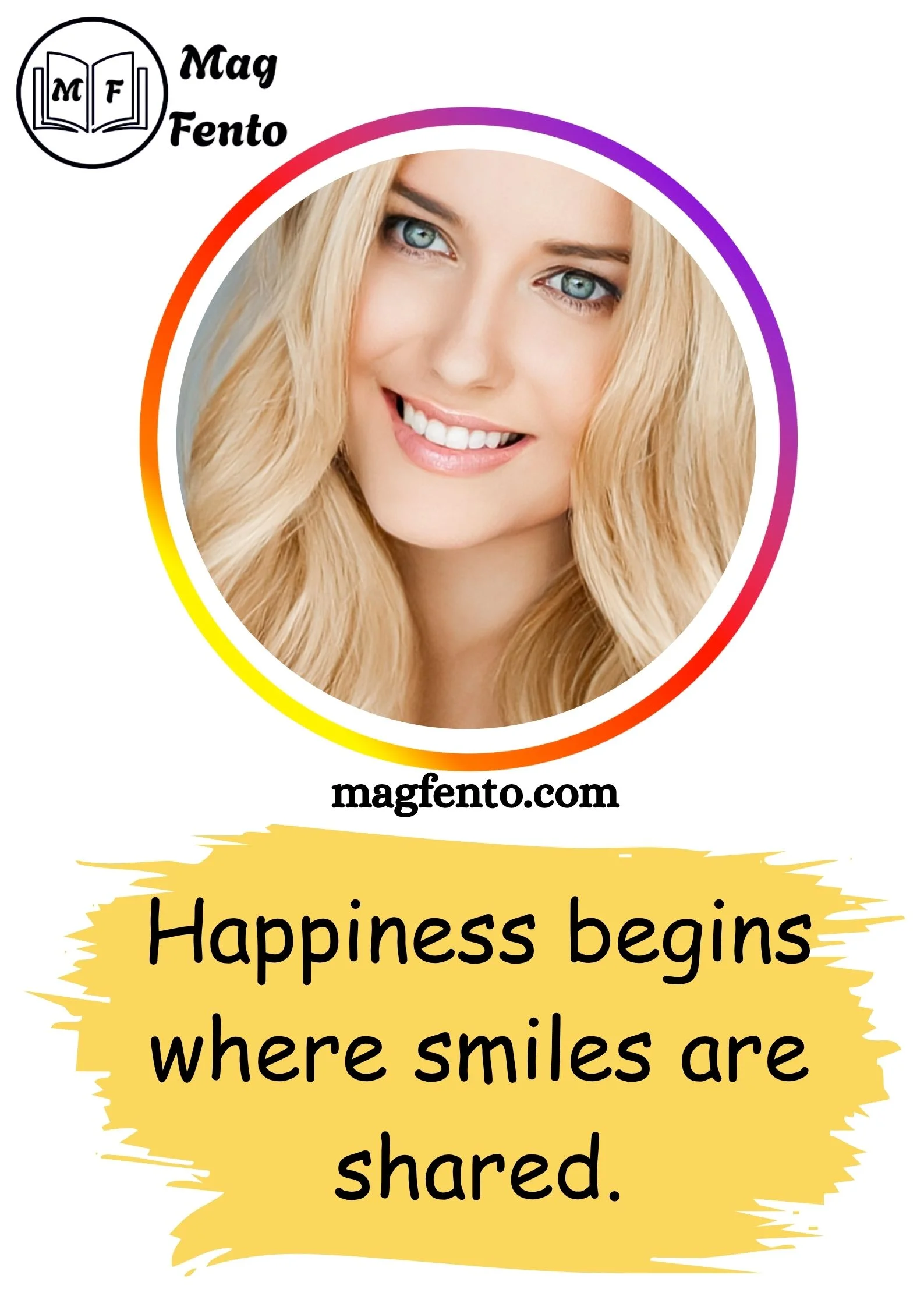 Smile Captions for Instagram