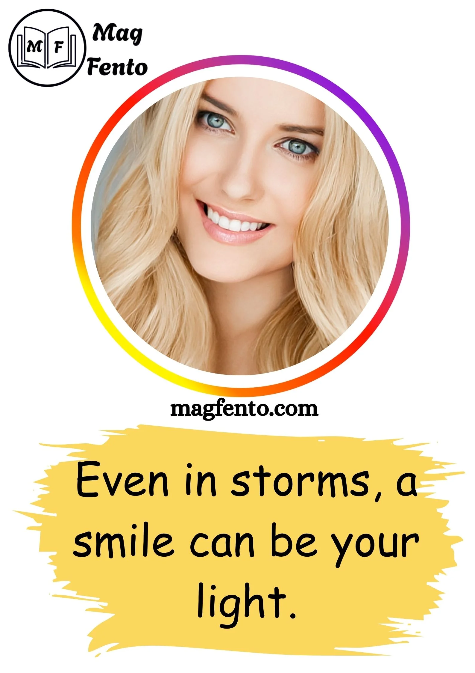 Smile Captions for Instagram