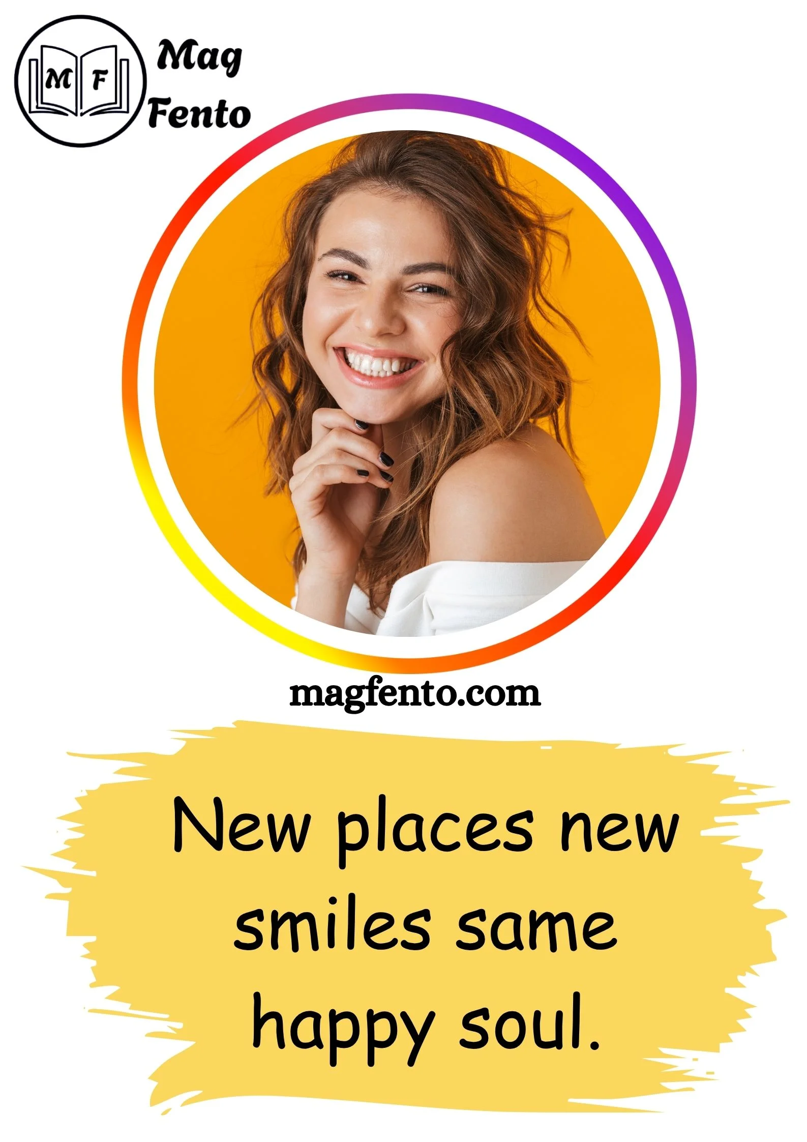 Smile Instagram Captions