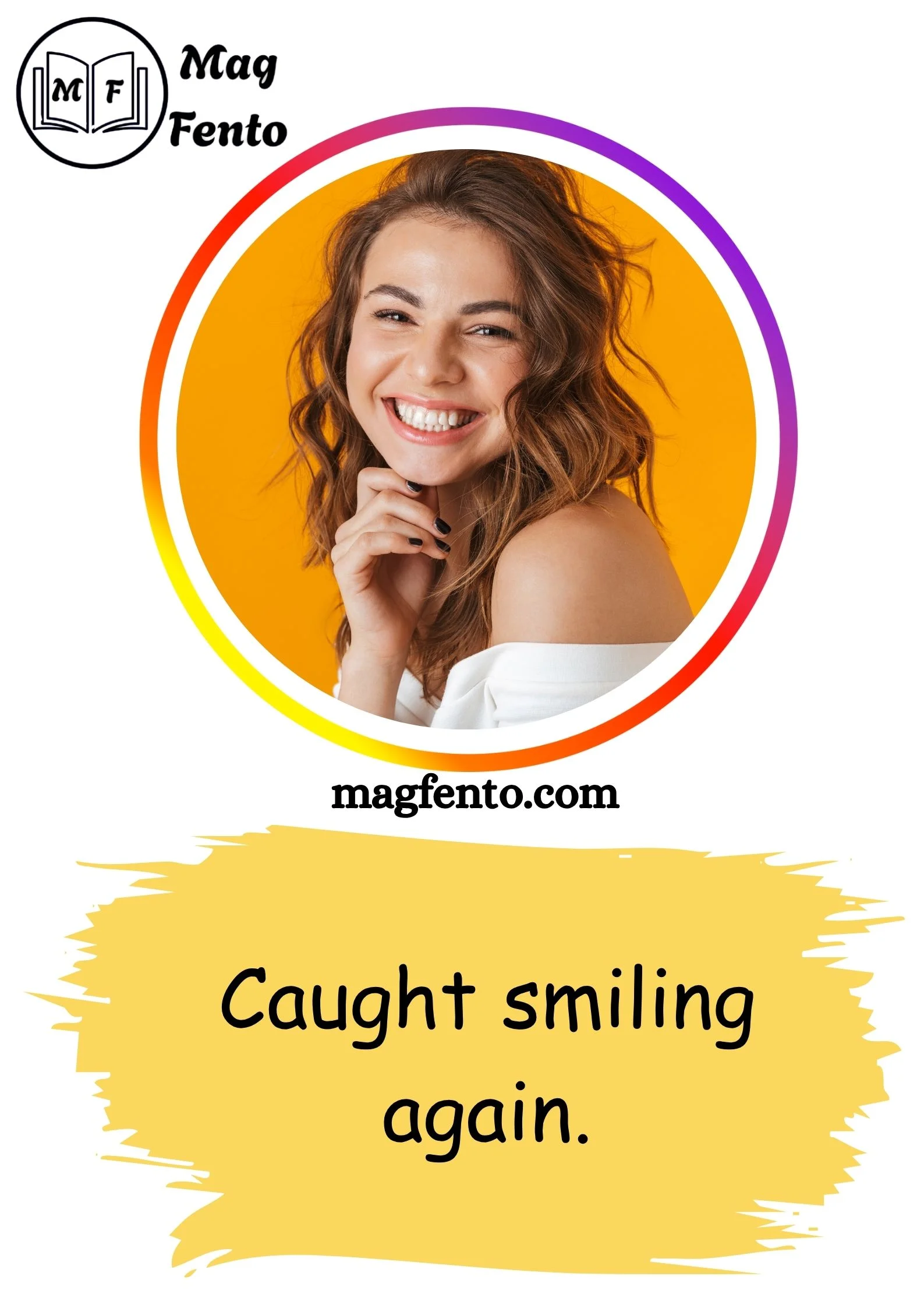 Smile Instagram Captions