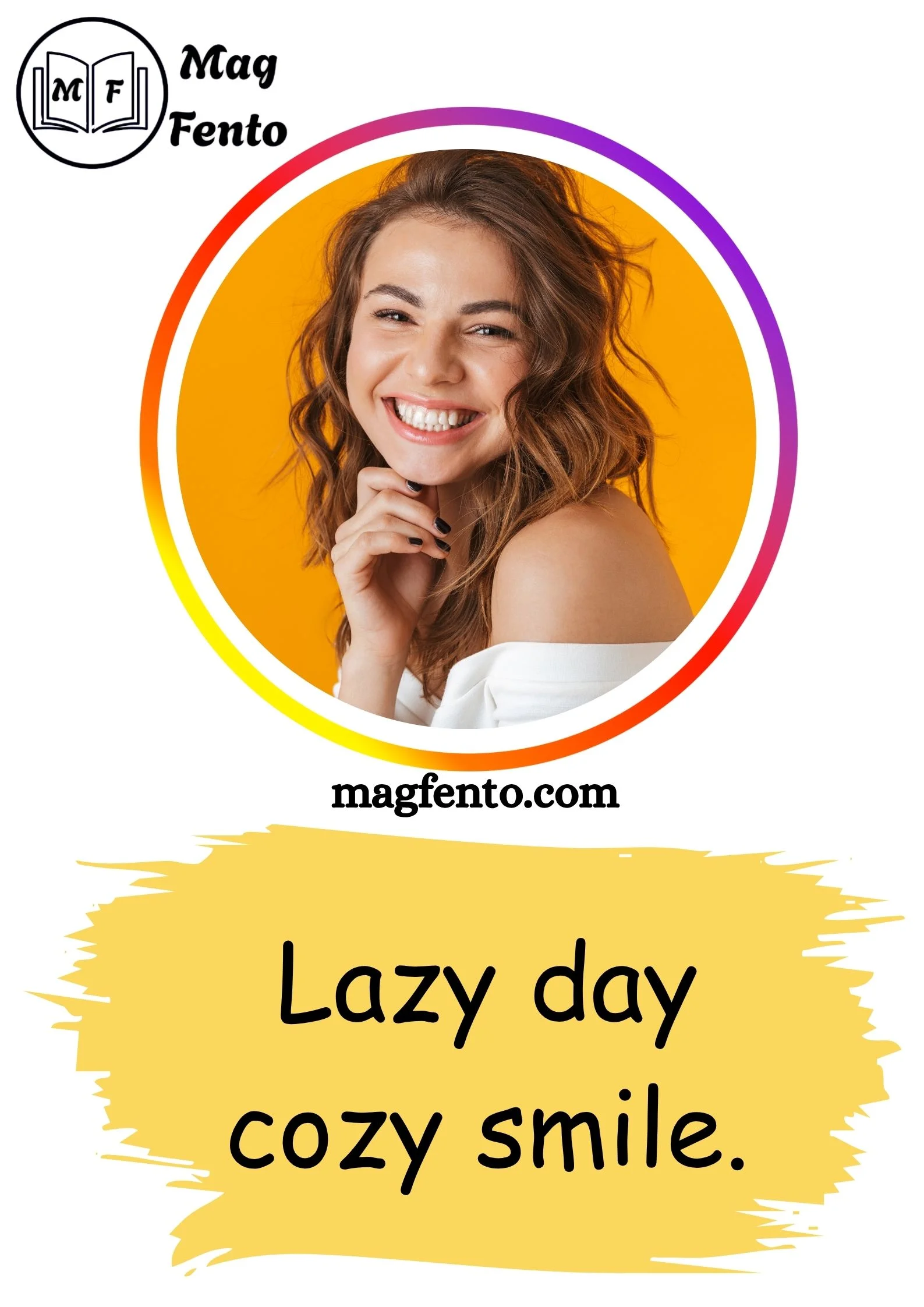 Smile Instagram Captions