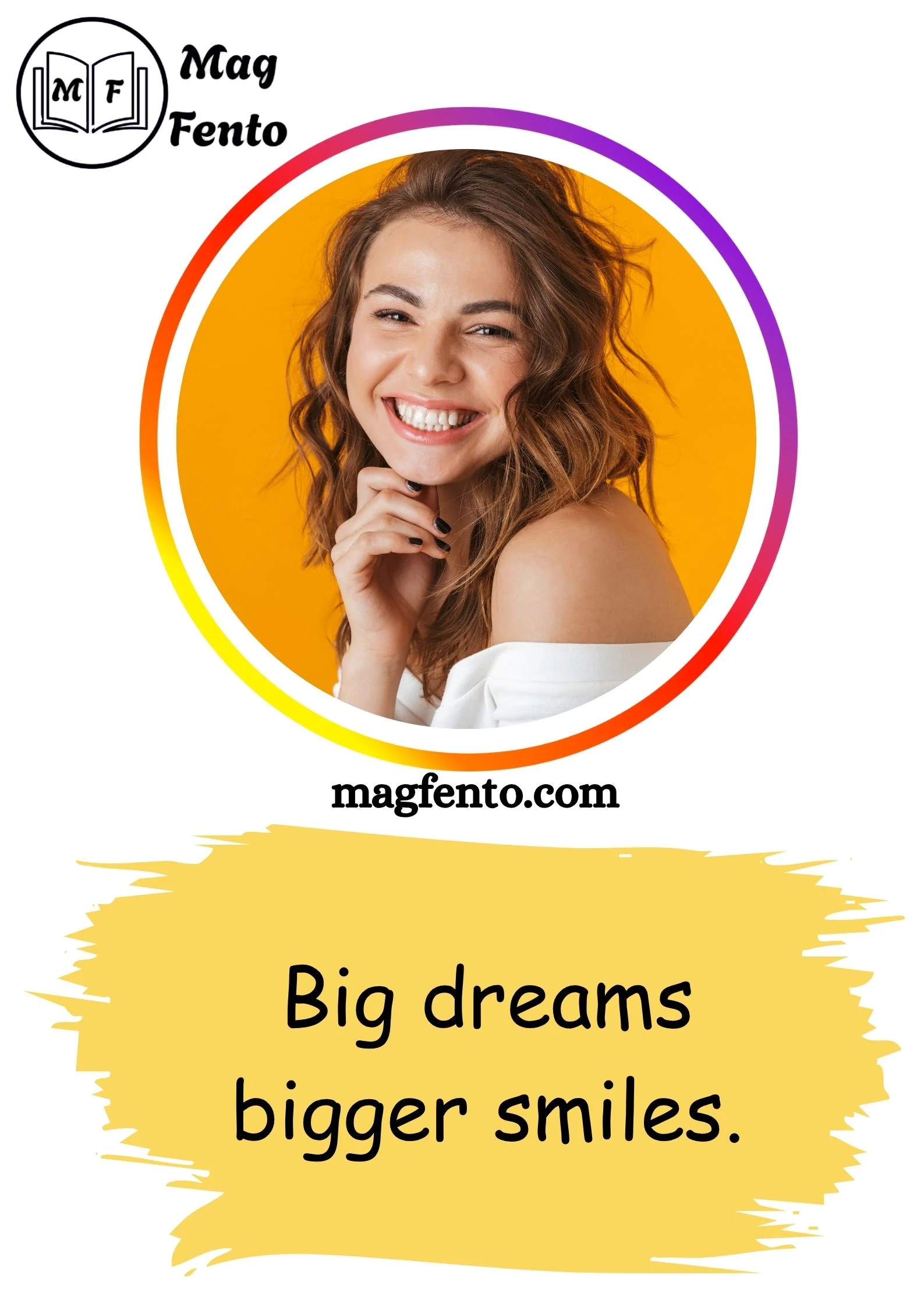 Smile Instagram Captions