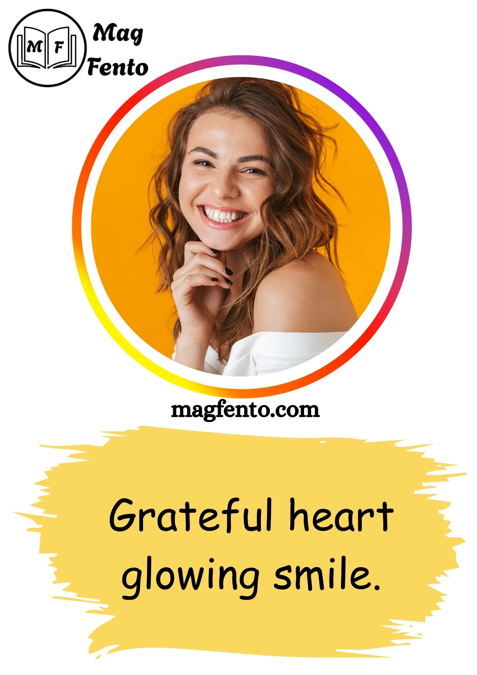 Smile Instagram Captions