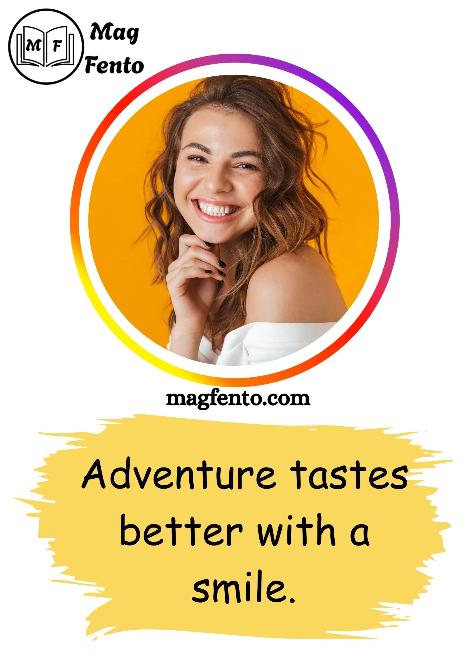 Smile Instagram Captions