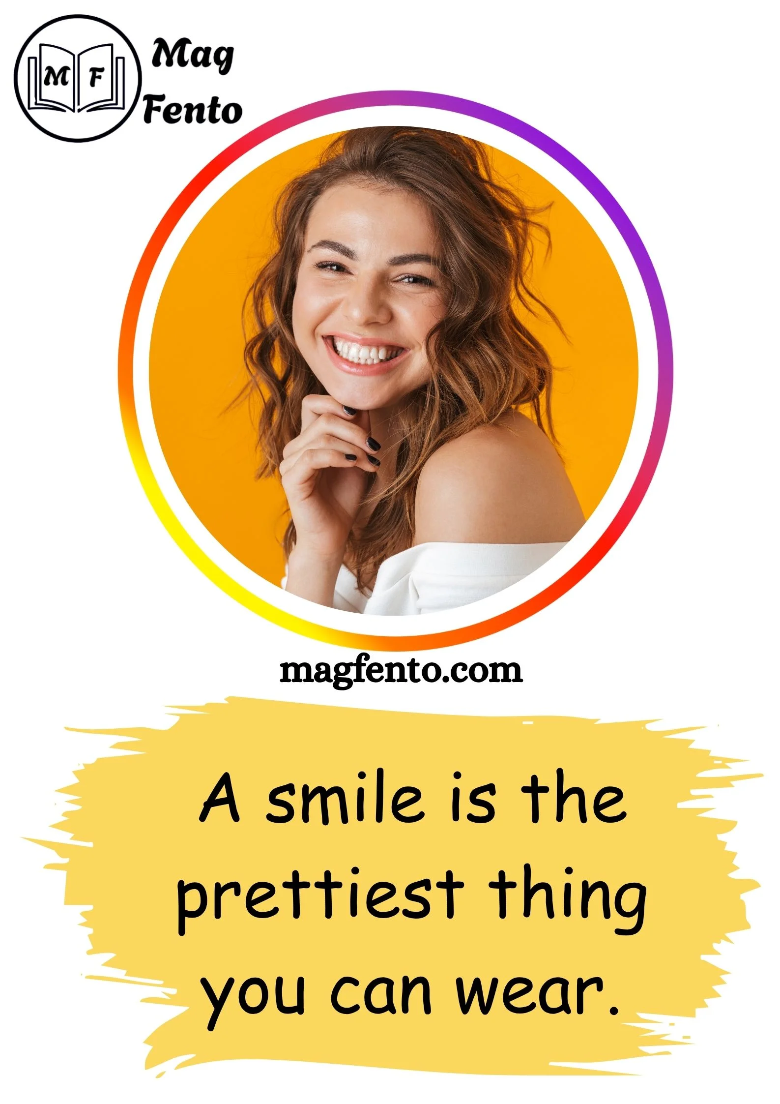 Smile Instagram Captions