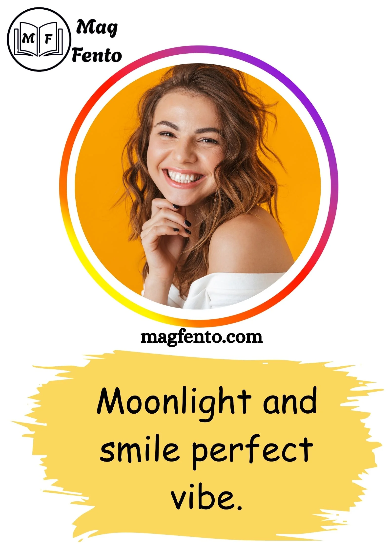 Smile Instagram Captions