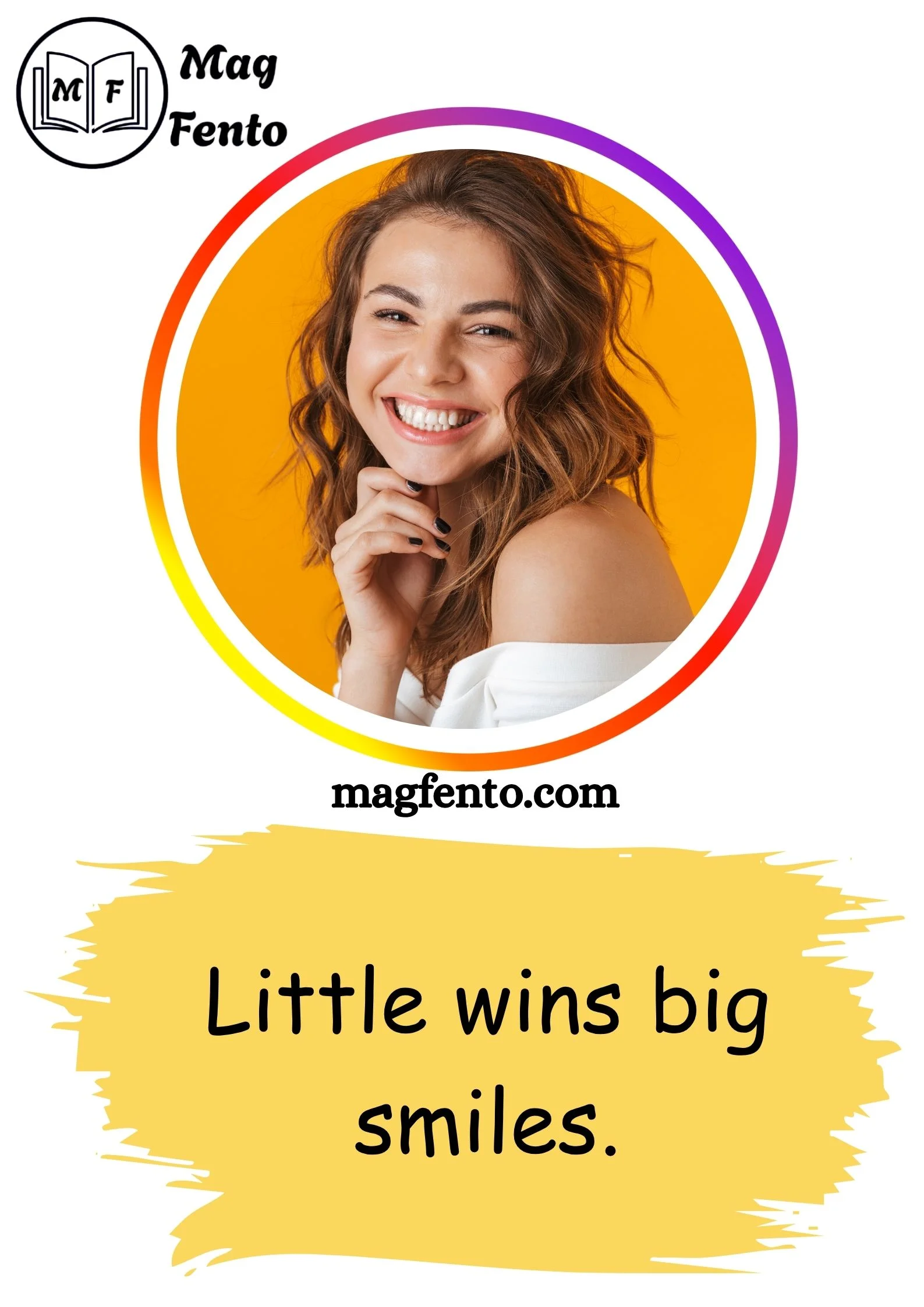 Smile Instagram Captions