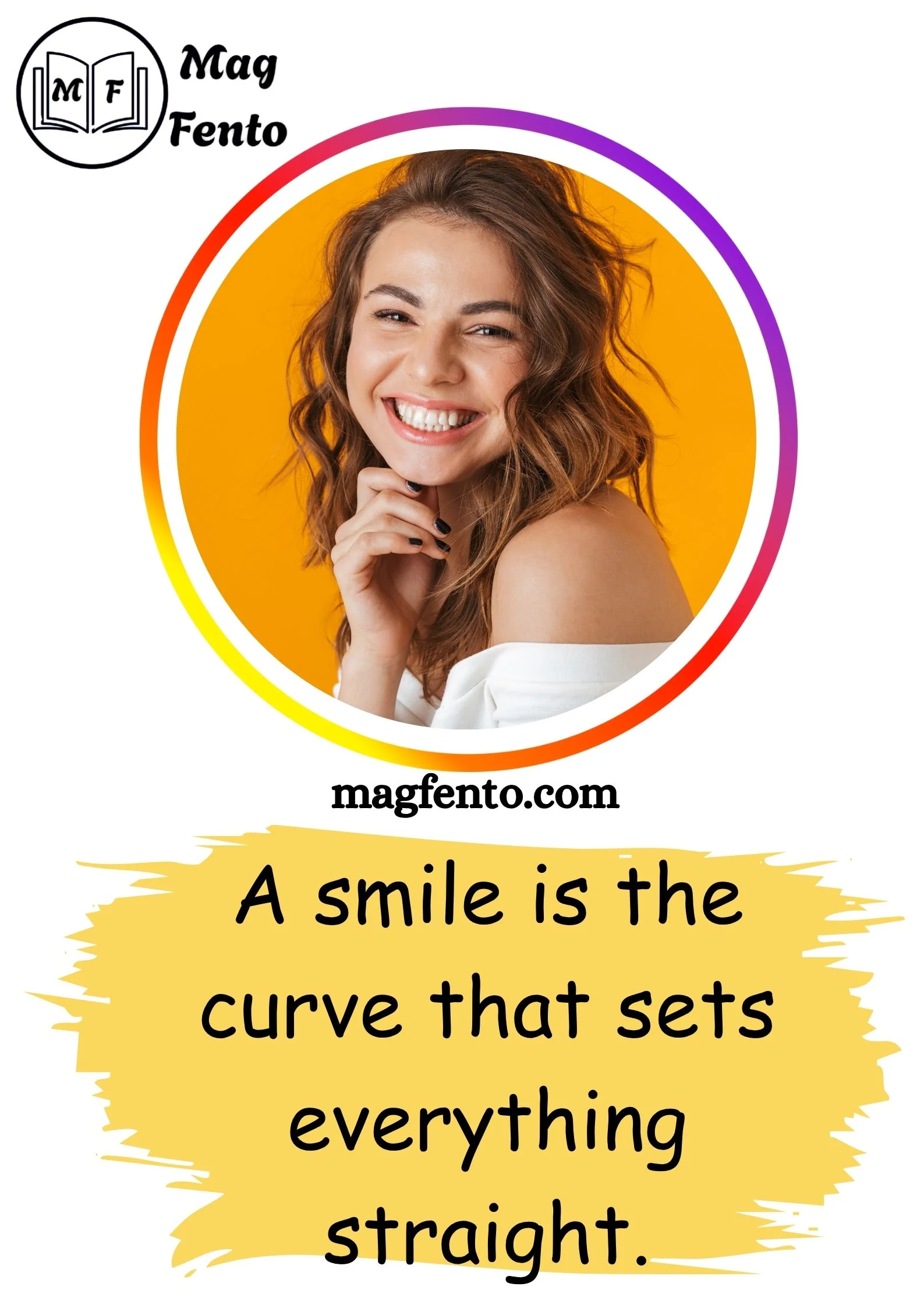 Smile Instagram Captions