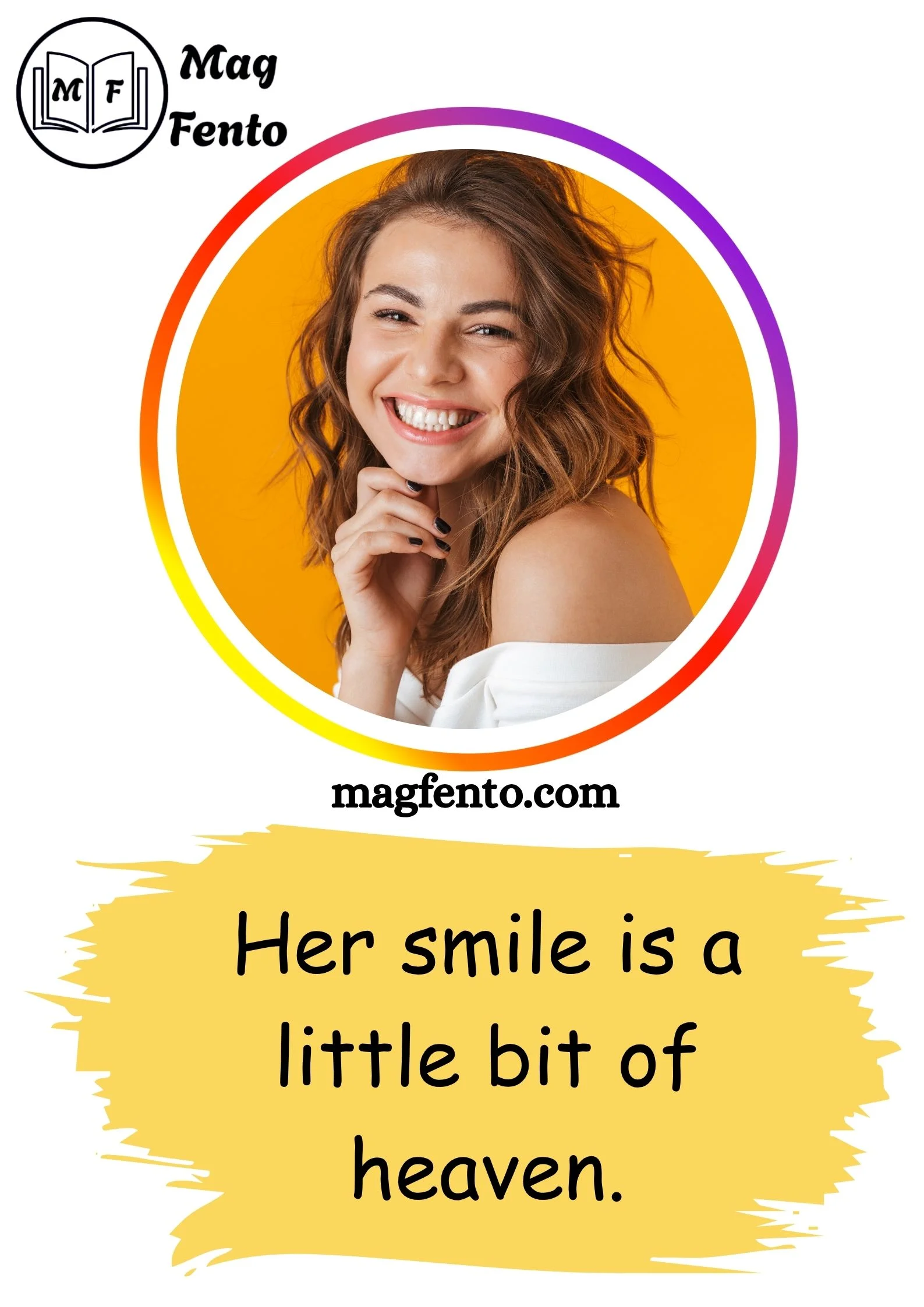 Smile Instagram Captions