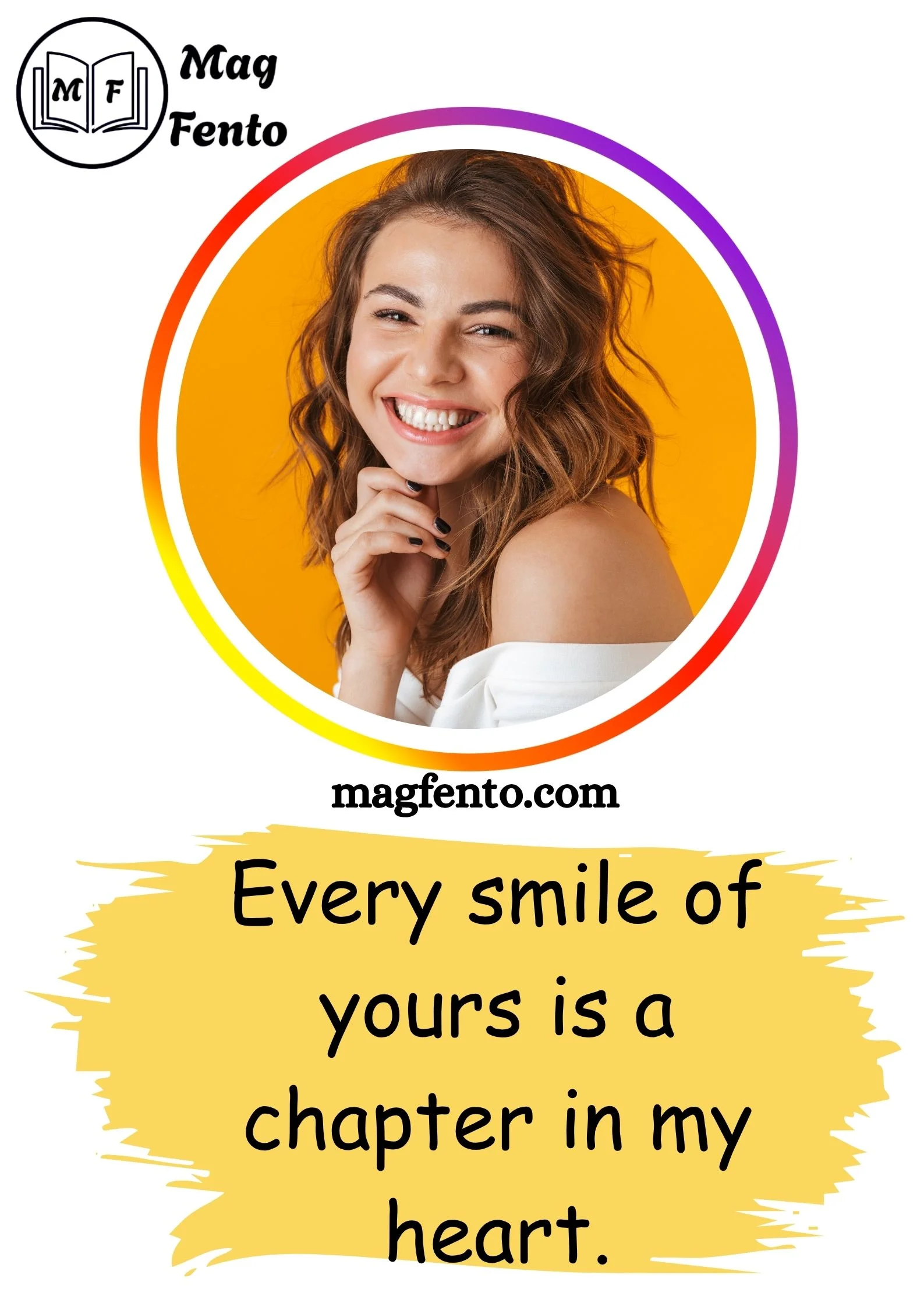 Smile Instagram Captions