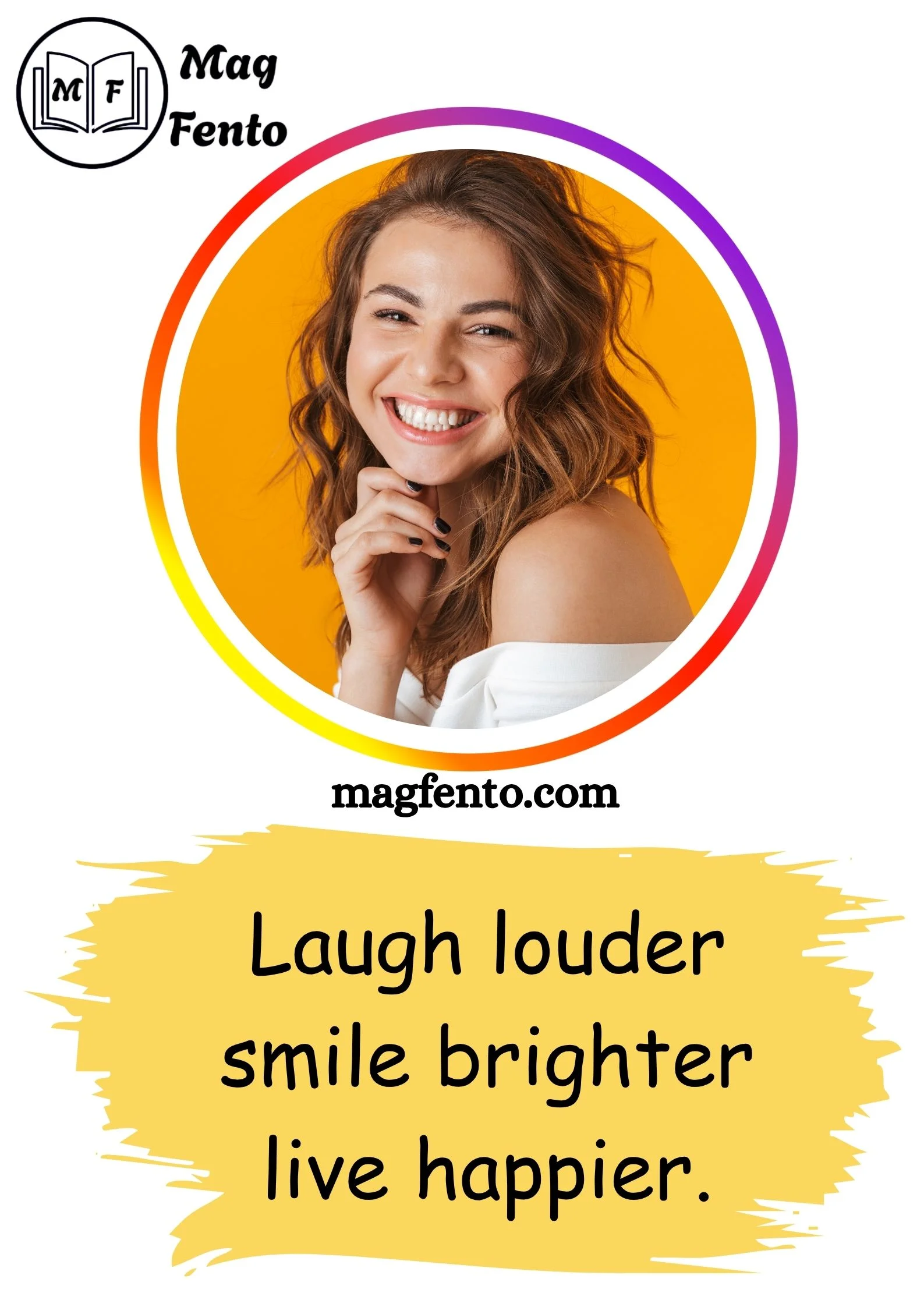 Smile Instagram Captions