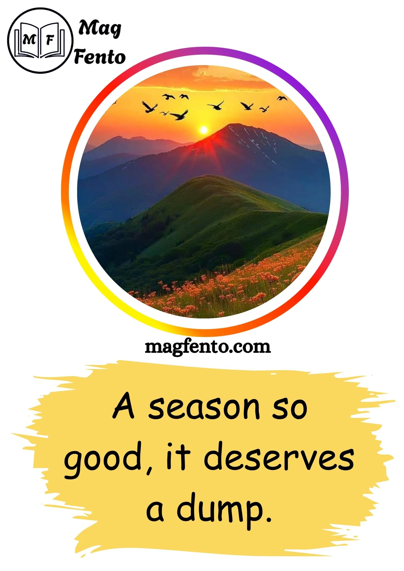 Sunshine Captions for Instagram