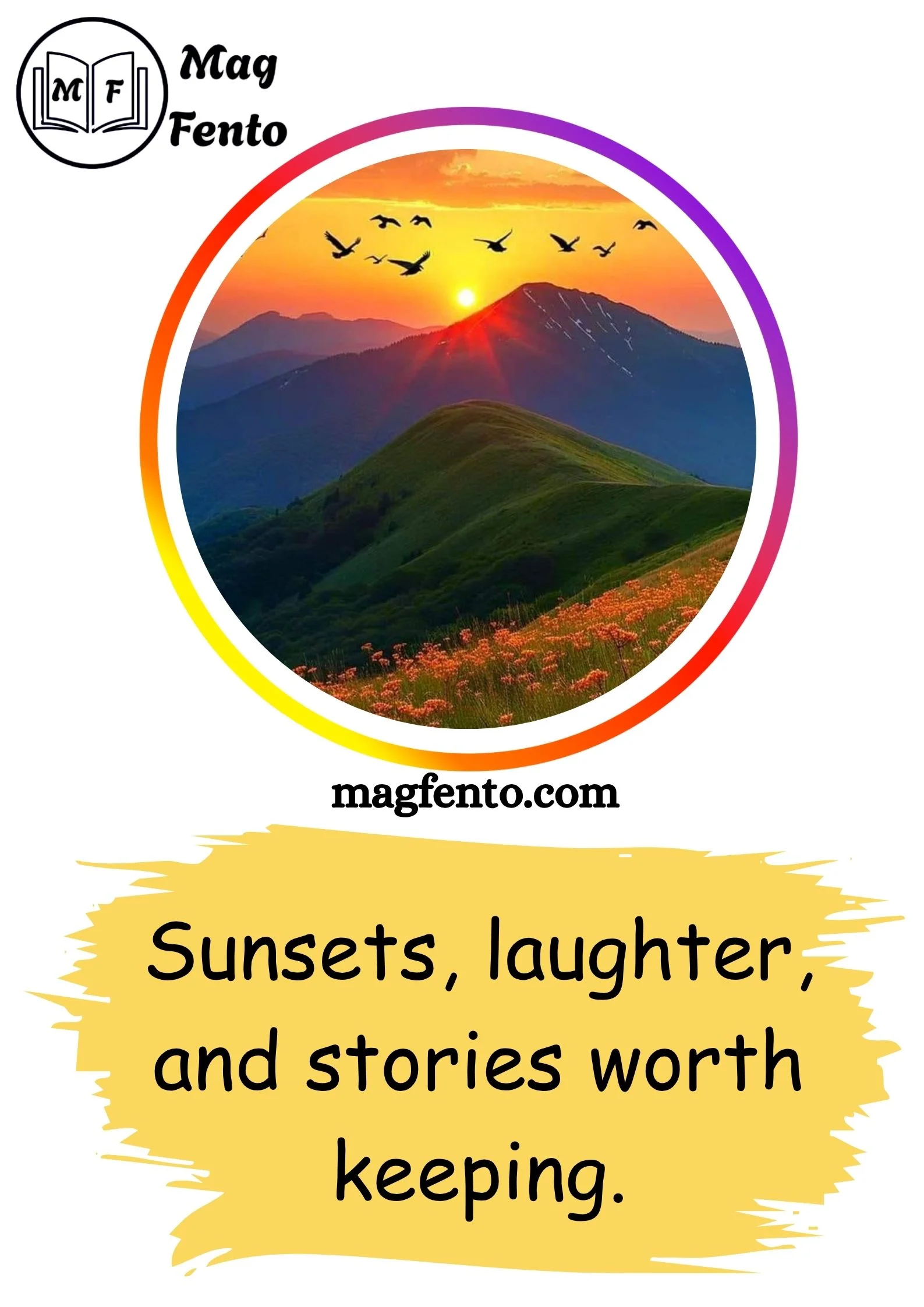 Sunshine Captions for Instagram