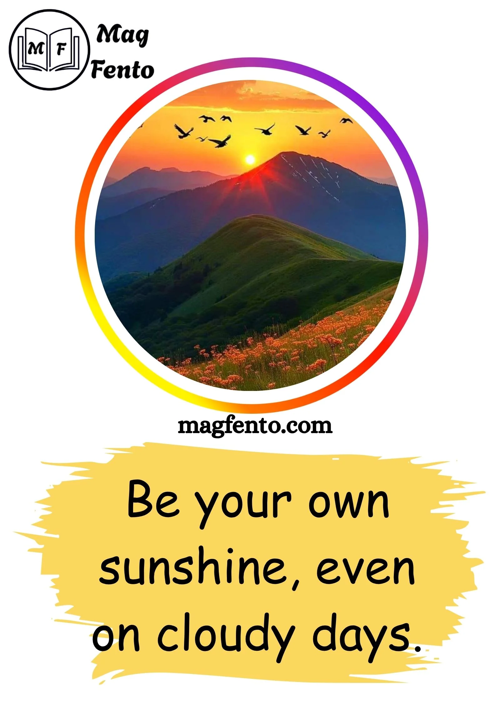 Sunshine Captions for Instagram