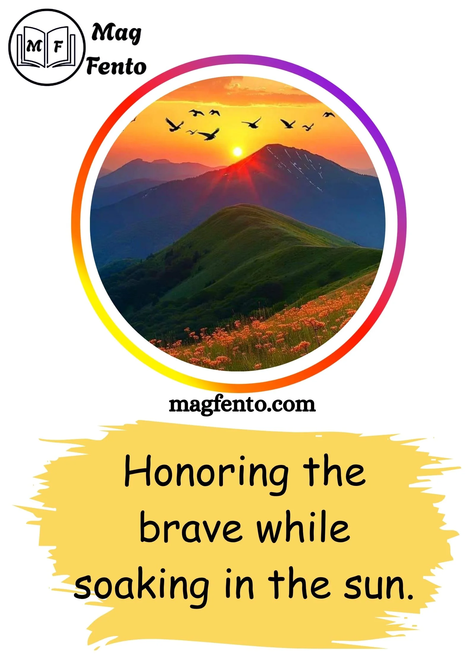 Sunshine Captions for Instagram