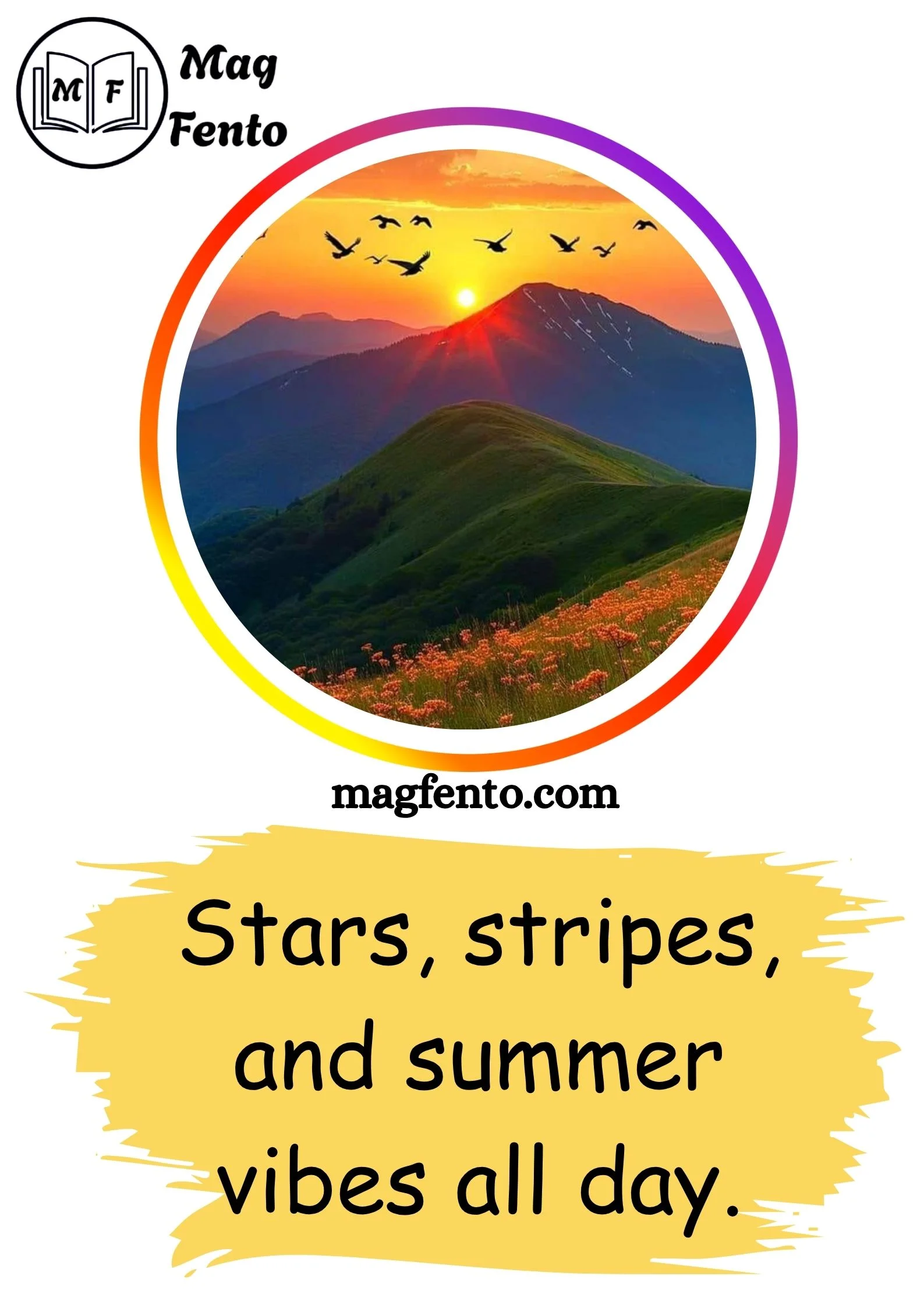 Sunshine Captions for Instagram