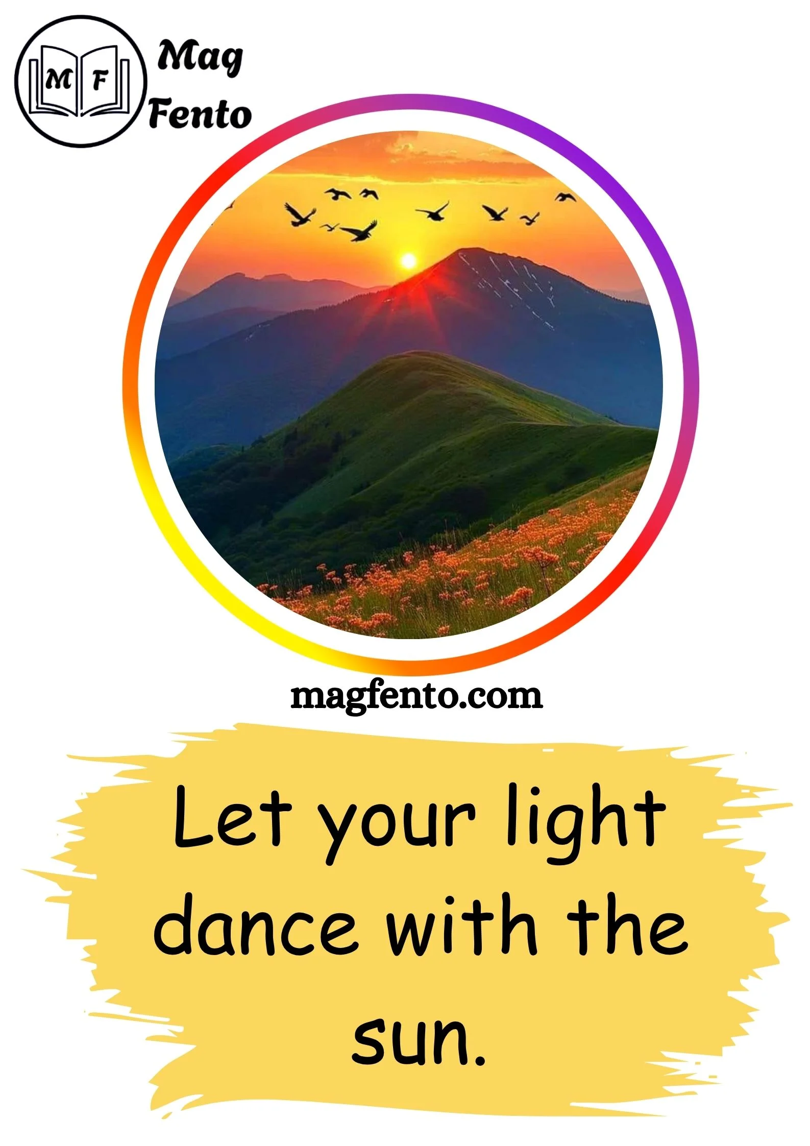 Sunshine Captions for Instagram