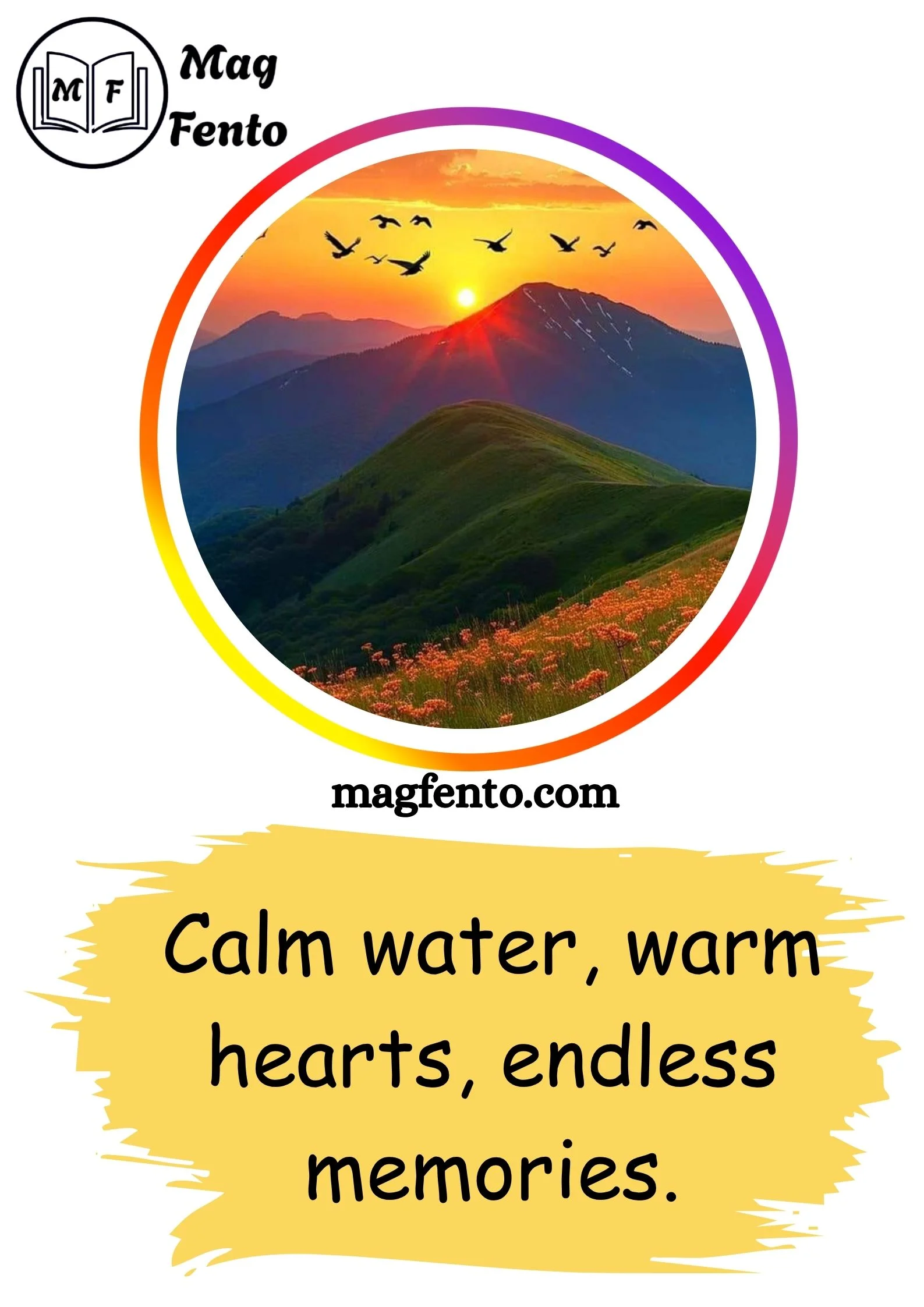 Sunshine Captions for Instagram