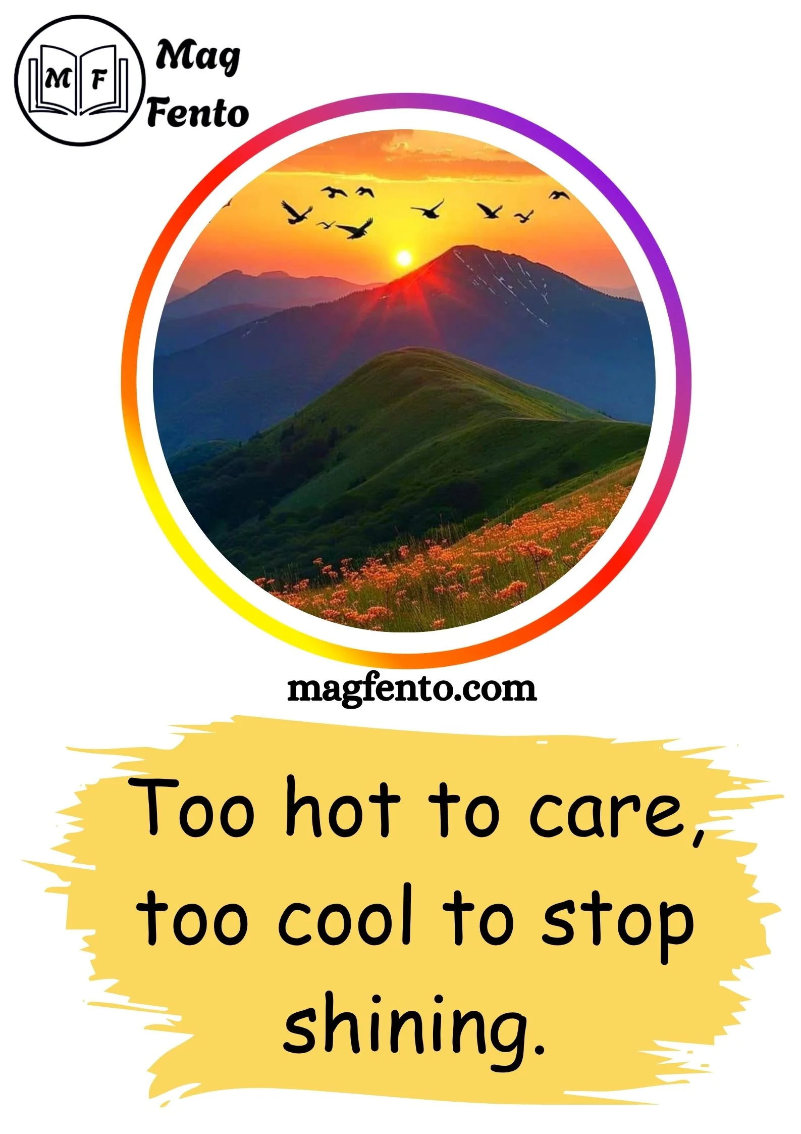 Sunshine Captions for Instagram