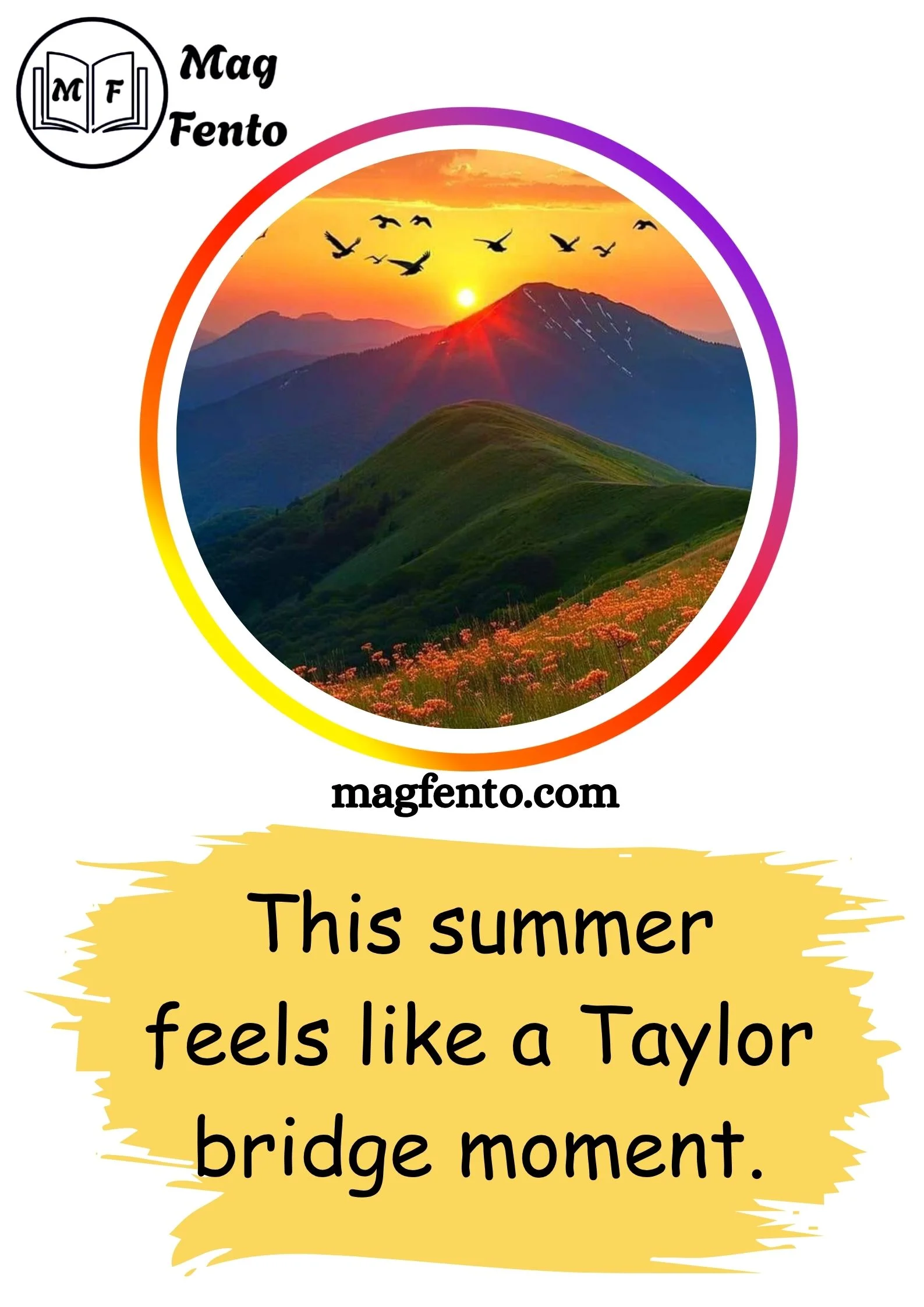 Sunshine Captions for Instagram