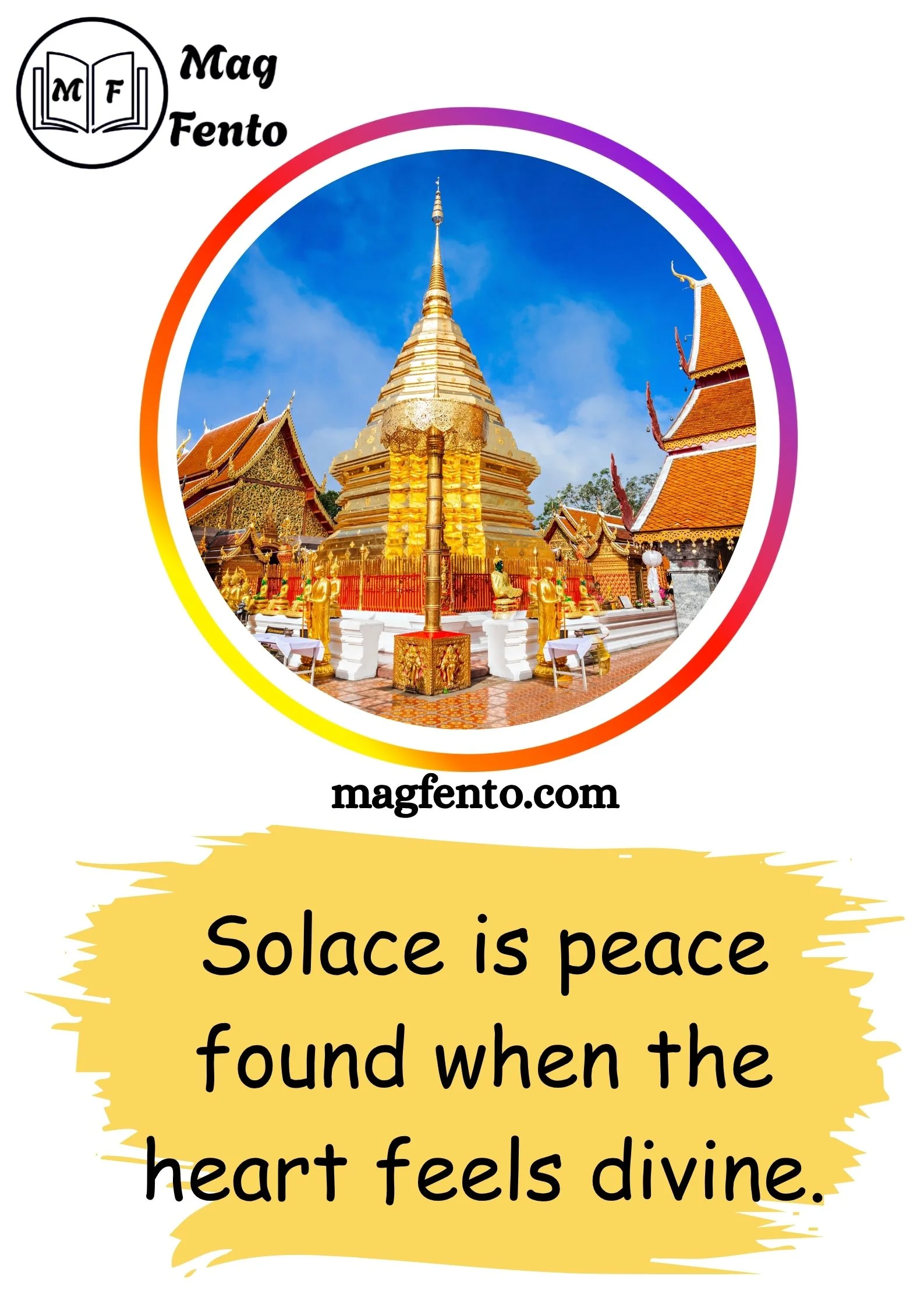 Temple captions for Instagram