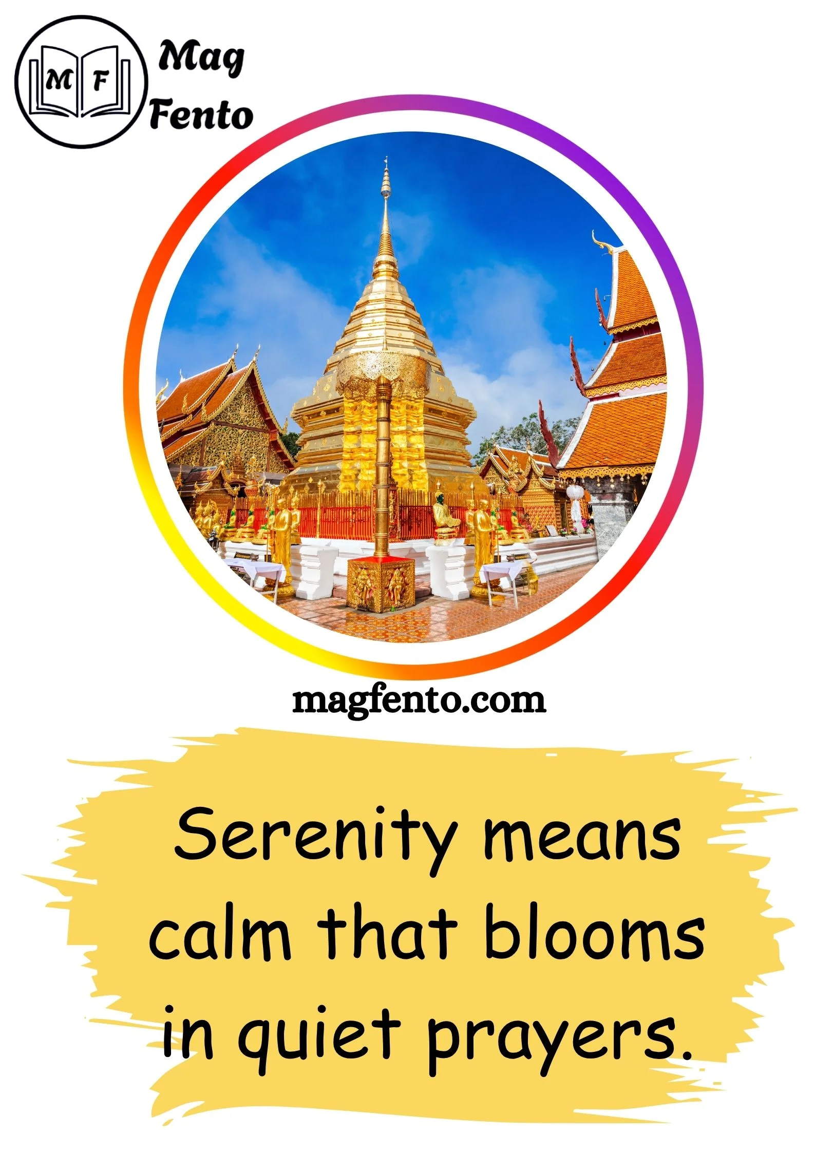 Temple captions for Instagram