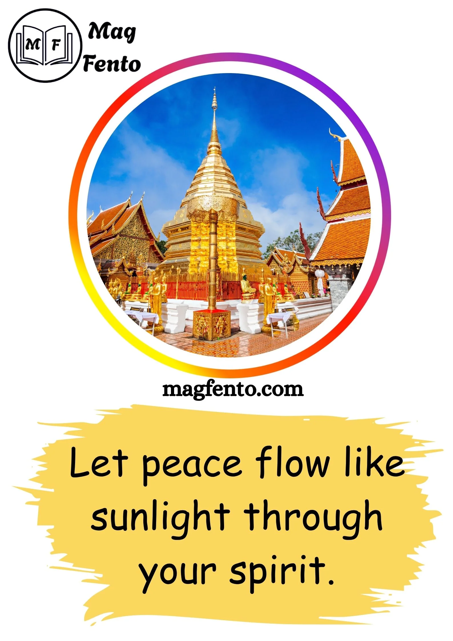 Temple captions for Instagram