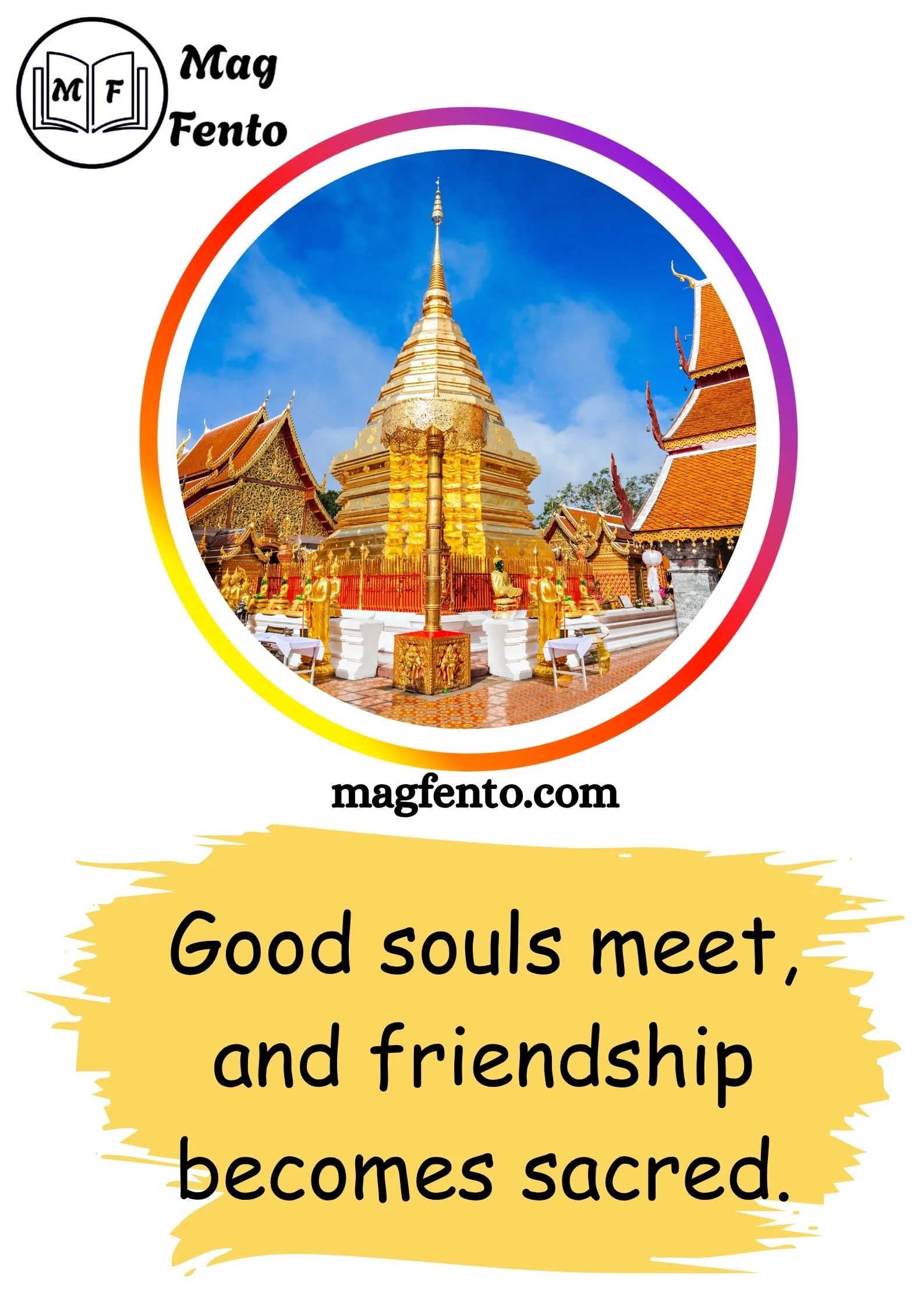 Temple captions for Instagram