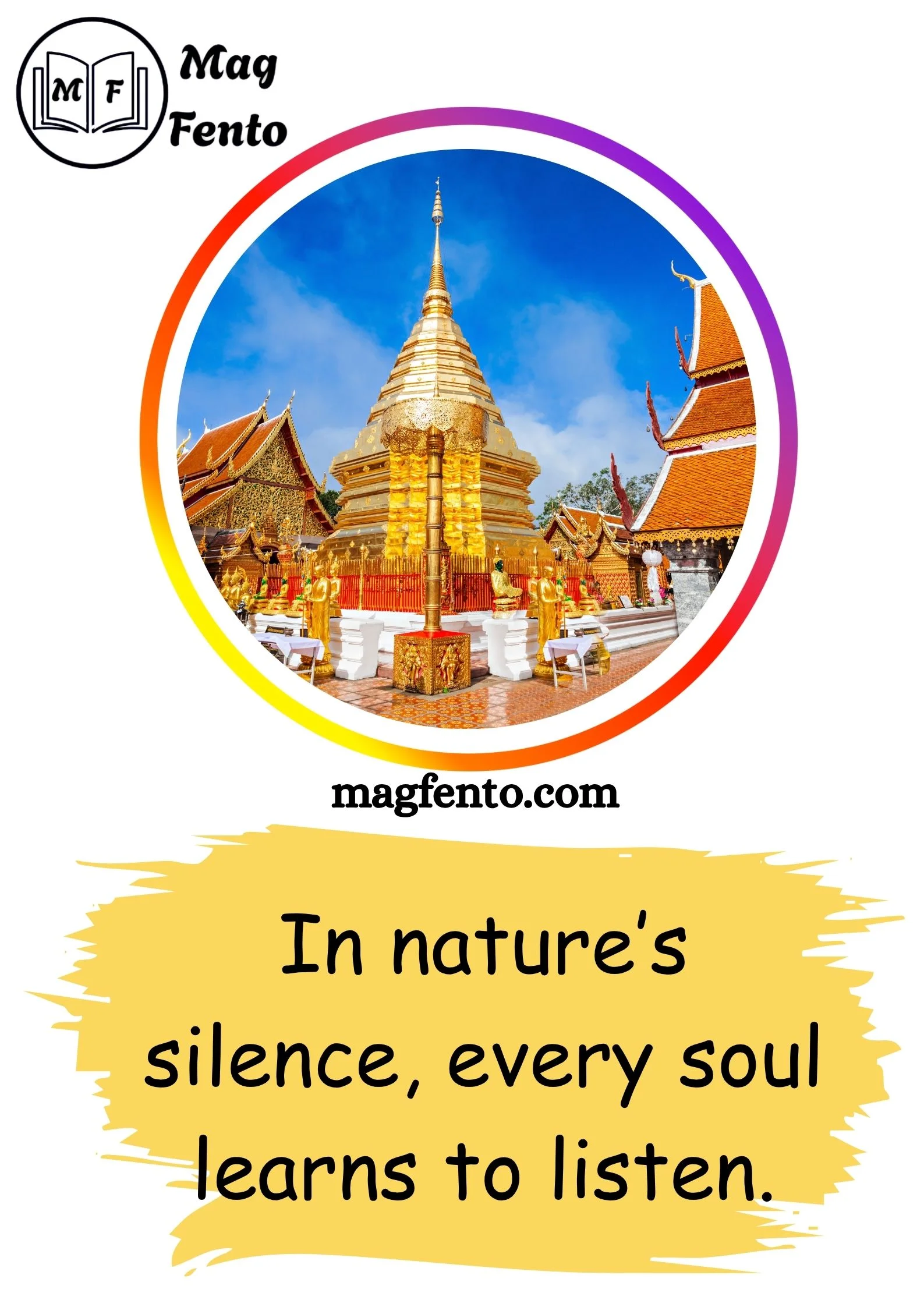 Temple captions for Instagram