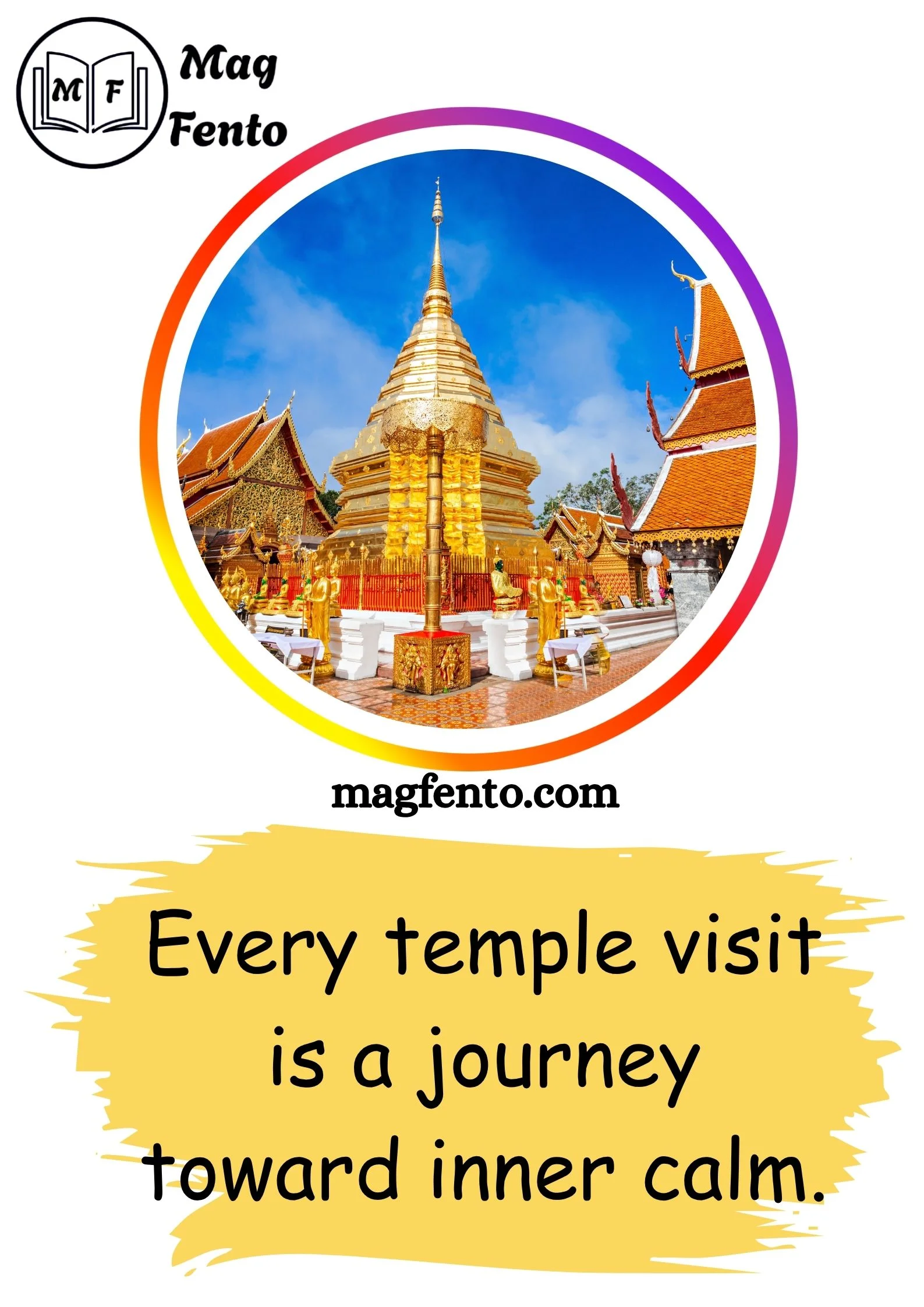 Temple captions for Instagram