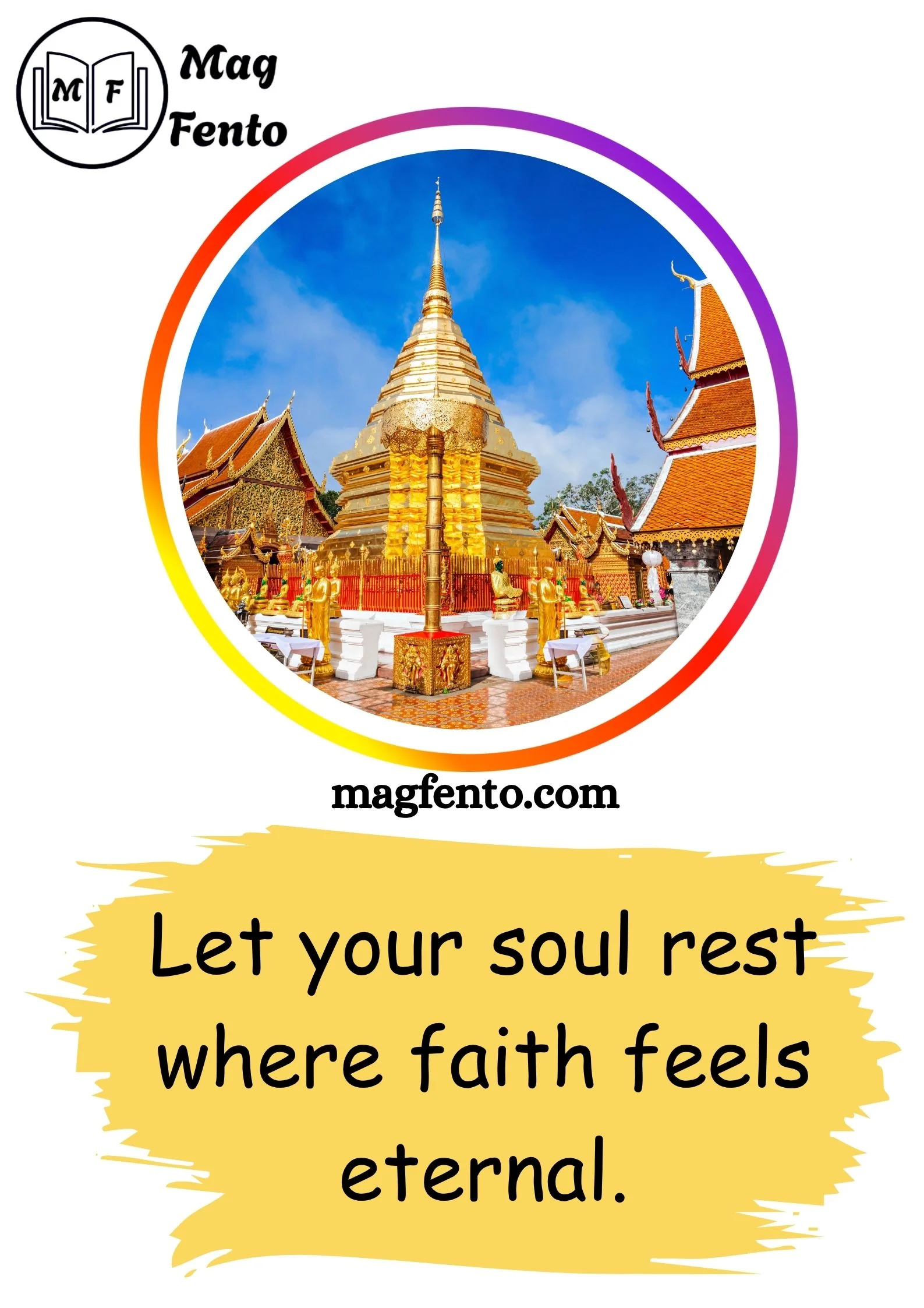 Temple captions for Instagram