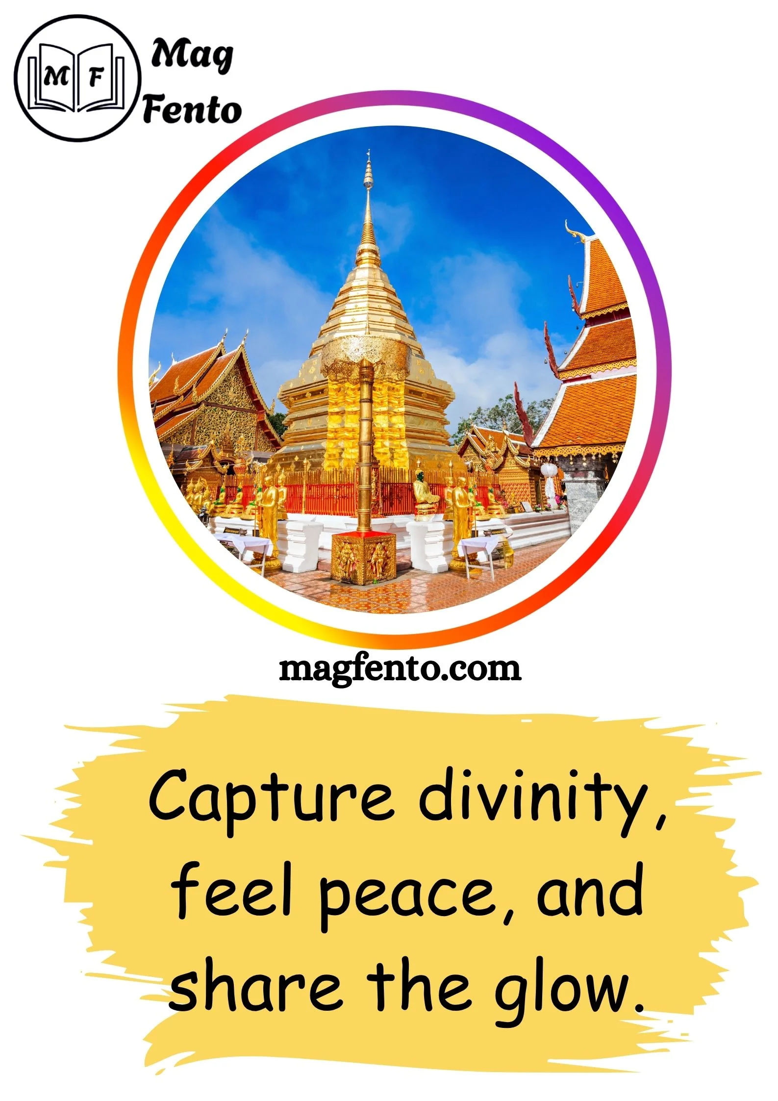 Temple captions for Instagram