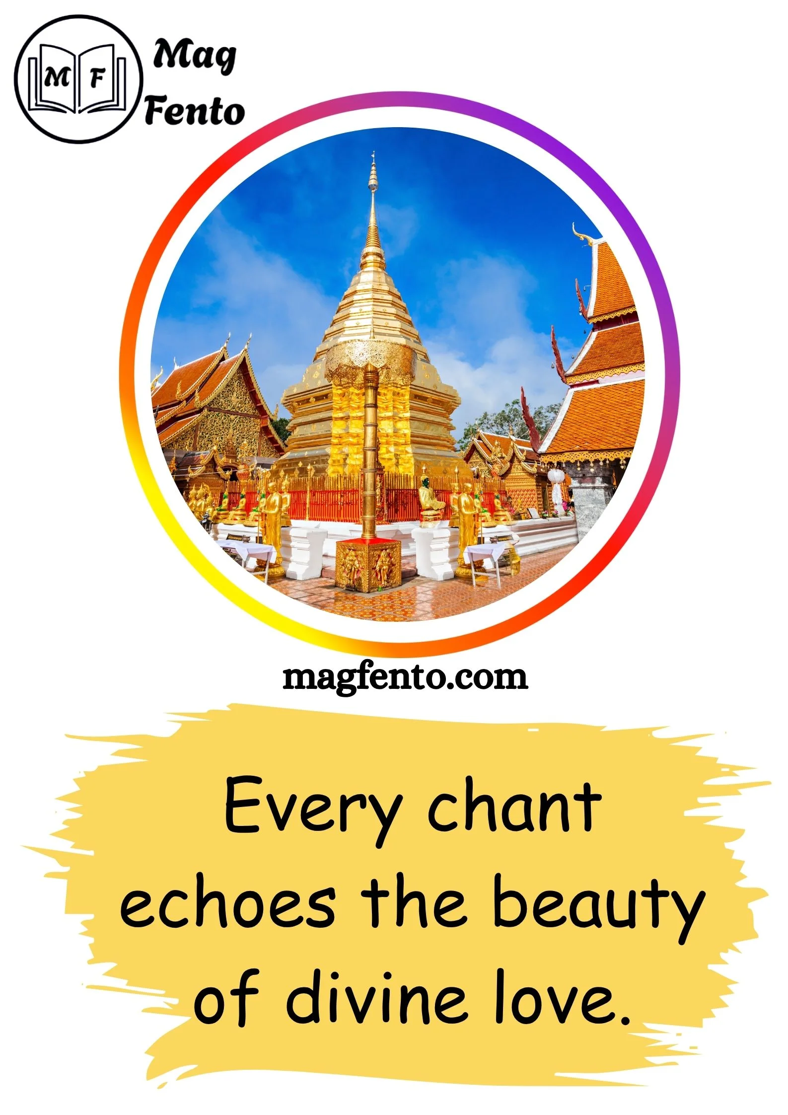 Temple captions for Instagram