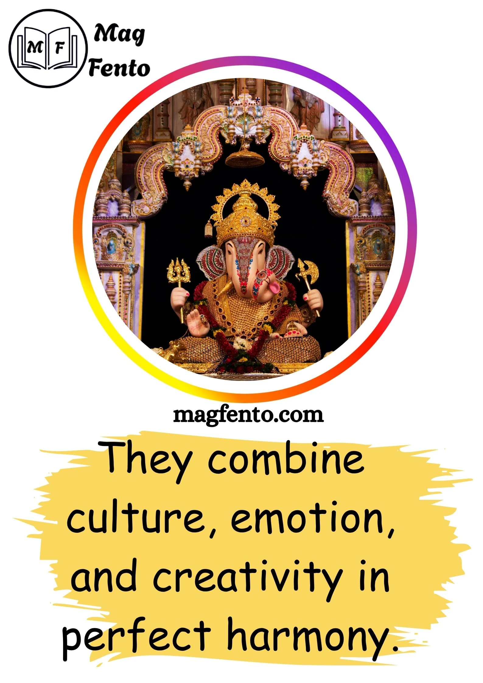 Top Ganpati Bappa Captions for Instagram