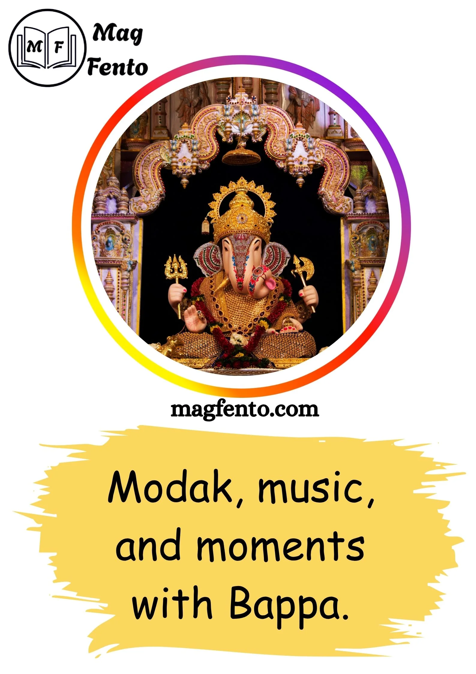 Top Ganpati Bappa Captions for Instagram