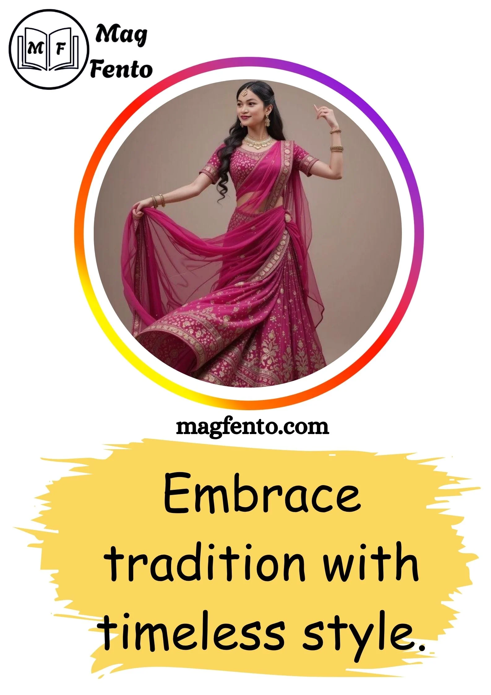 Traditional Captions for Instagram