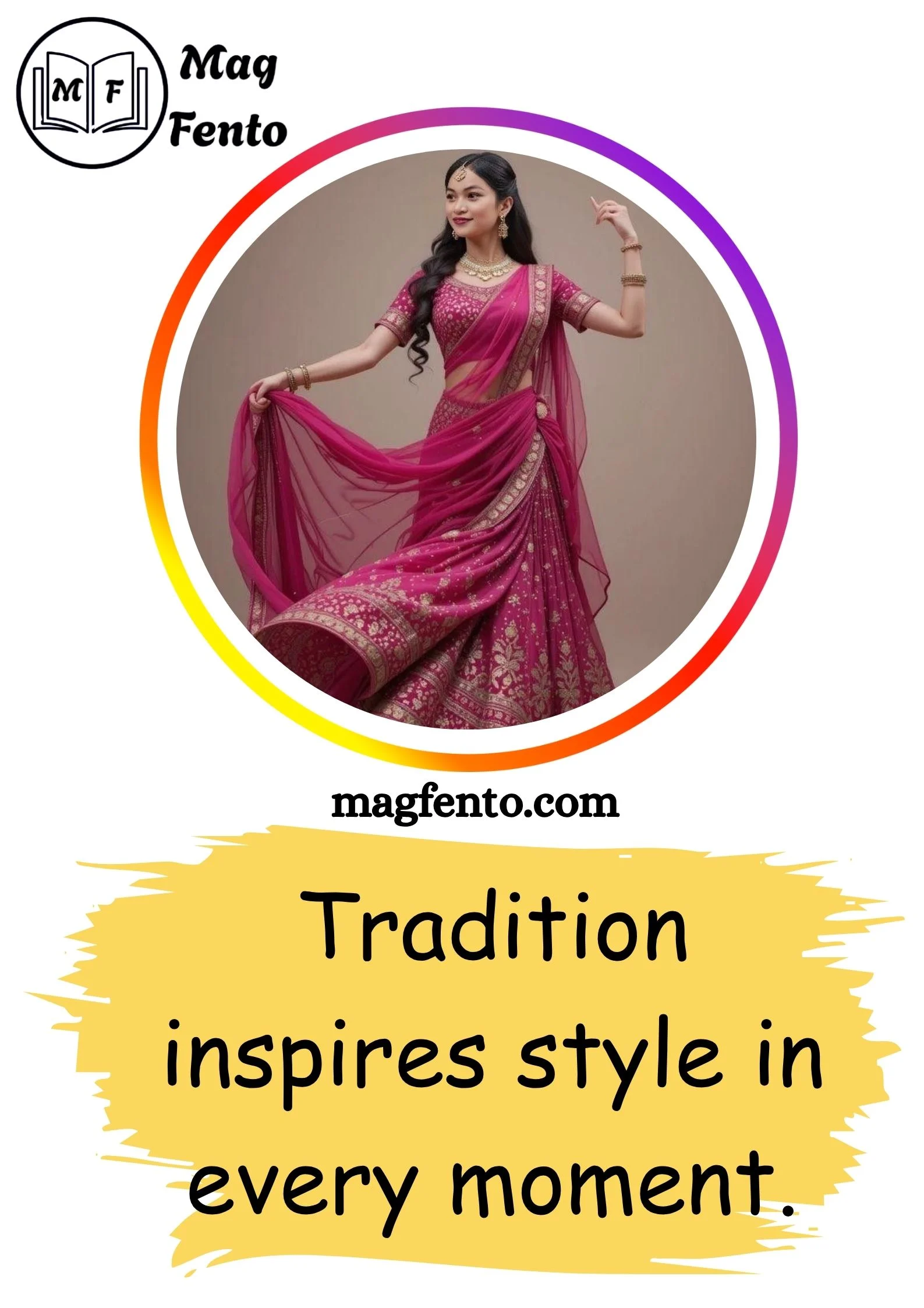 Traditional Captions for Instagram