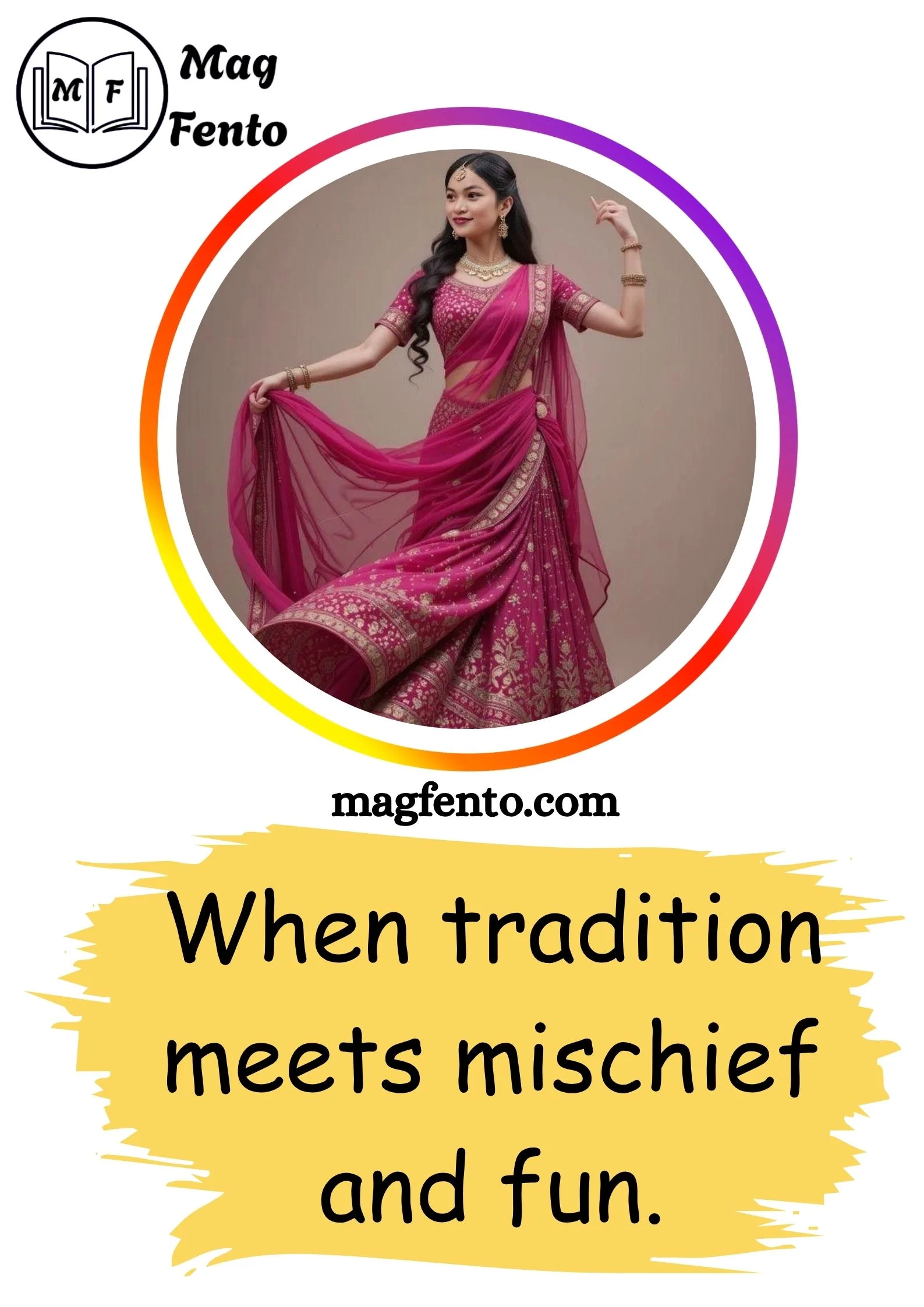 Traditional Captions for Instagram