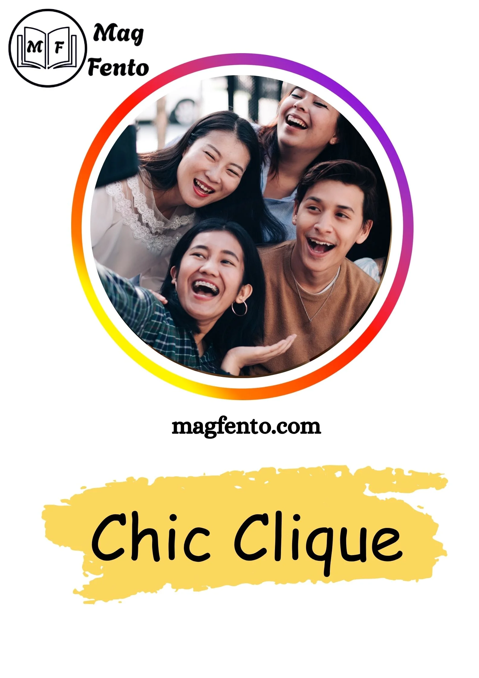 Trending Group Names for Friends