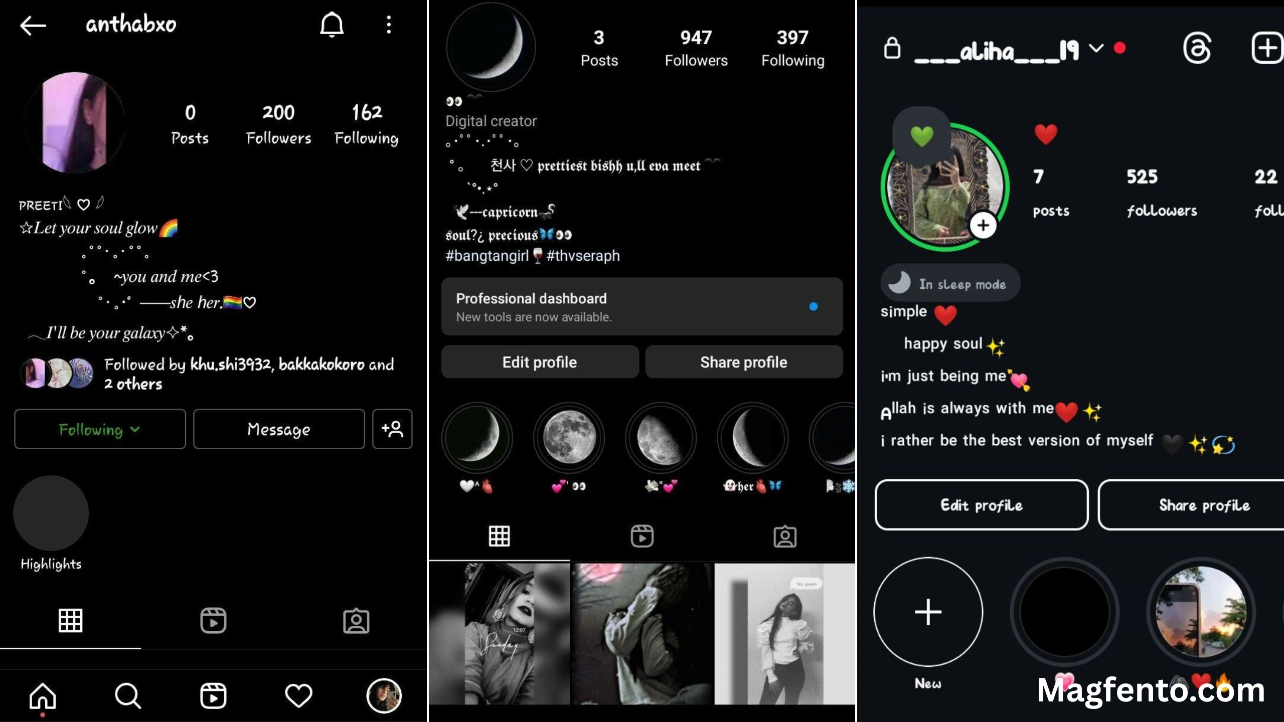 bio for instagram for girl