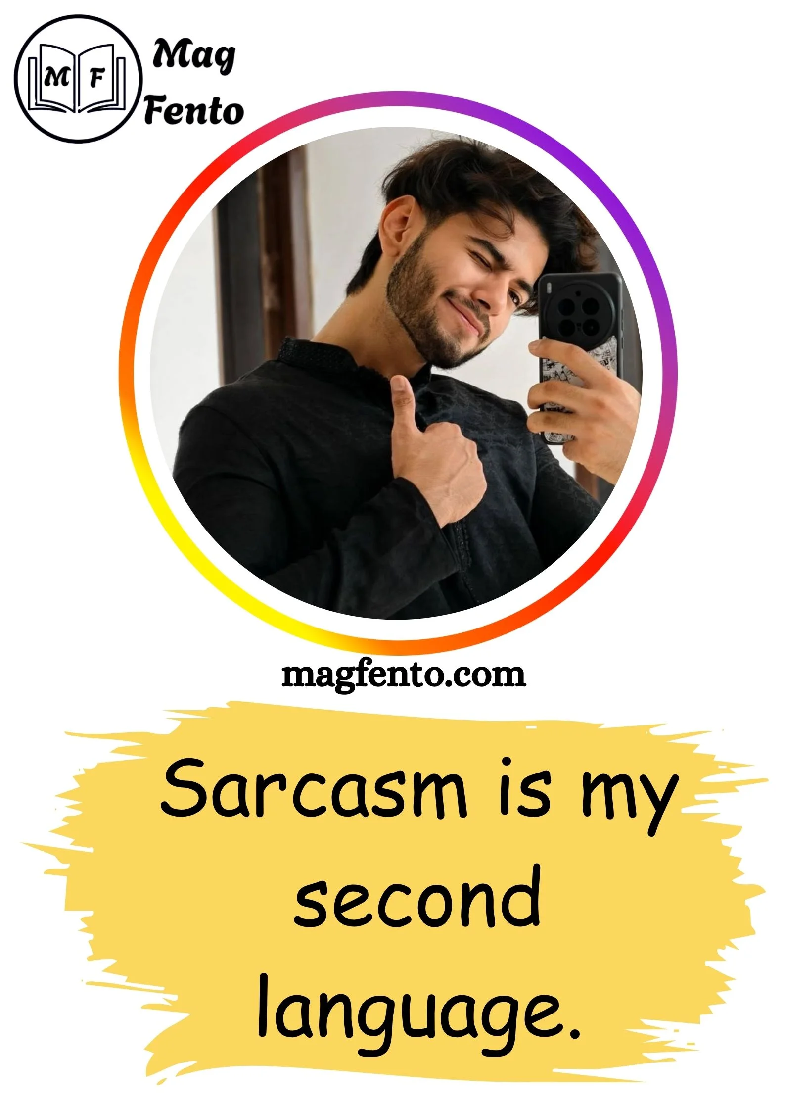 Cool Instagram Bio for Boys