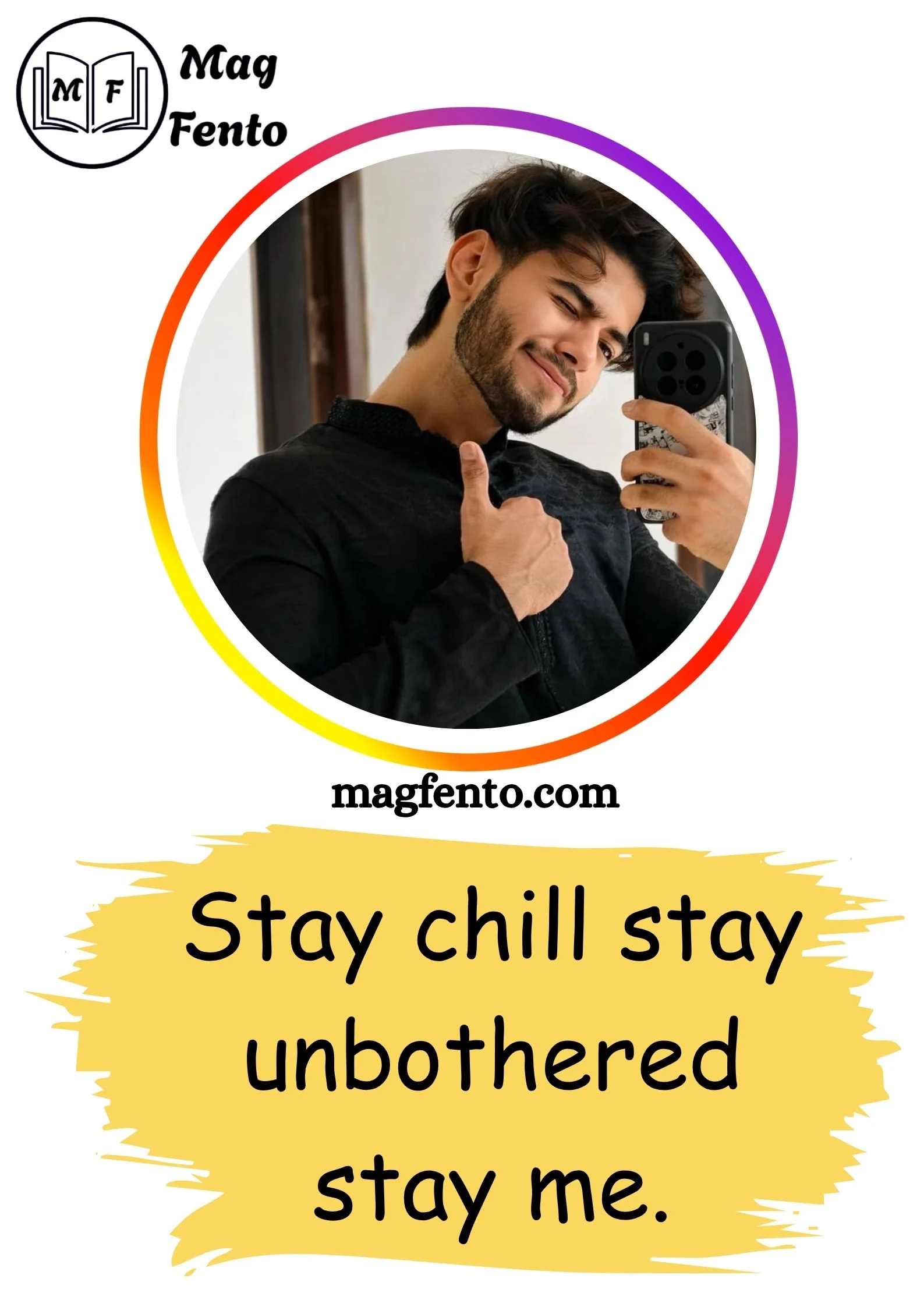 Cool Instagram Bio for Boys