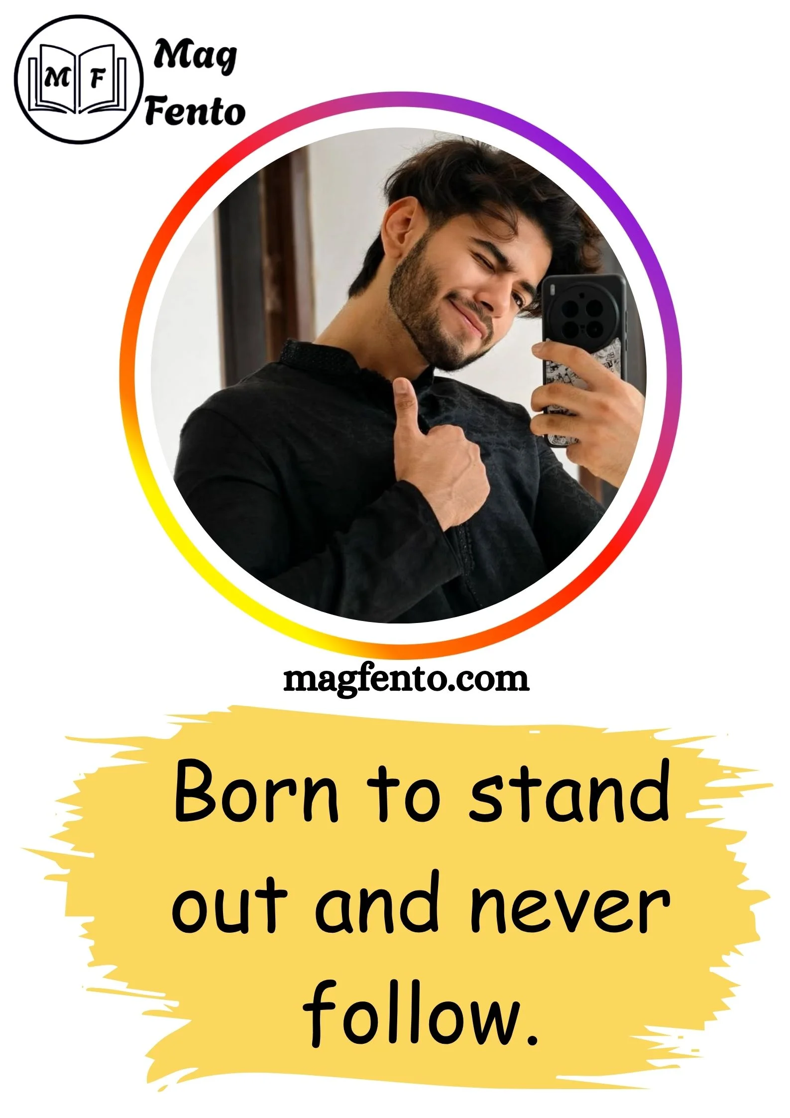 Cool Instagram Bio for Boys