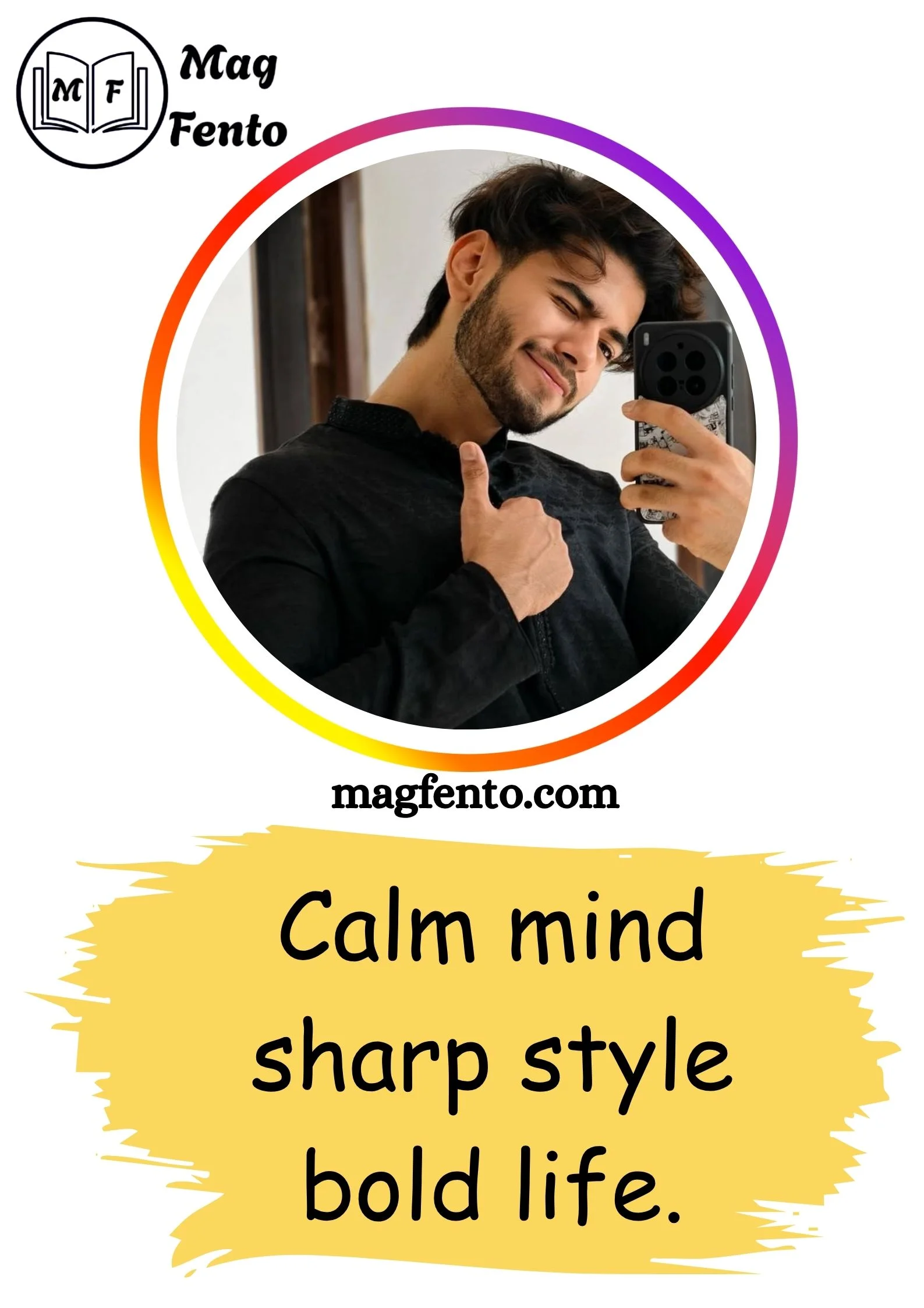 Cool Instagram Bio for Boys