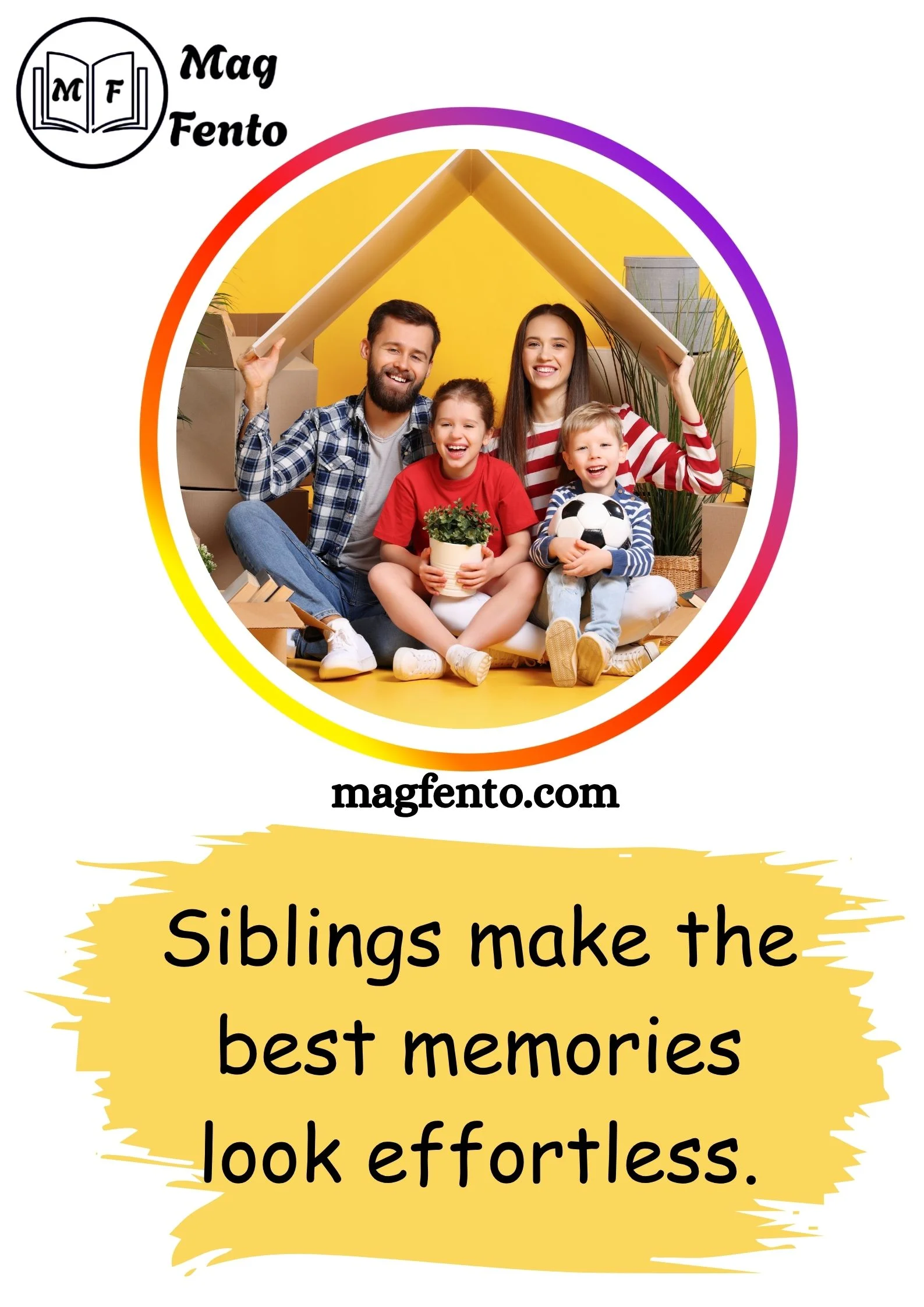 family picture quotes and caption