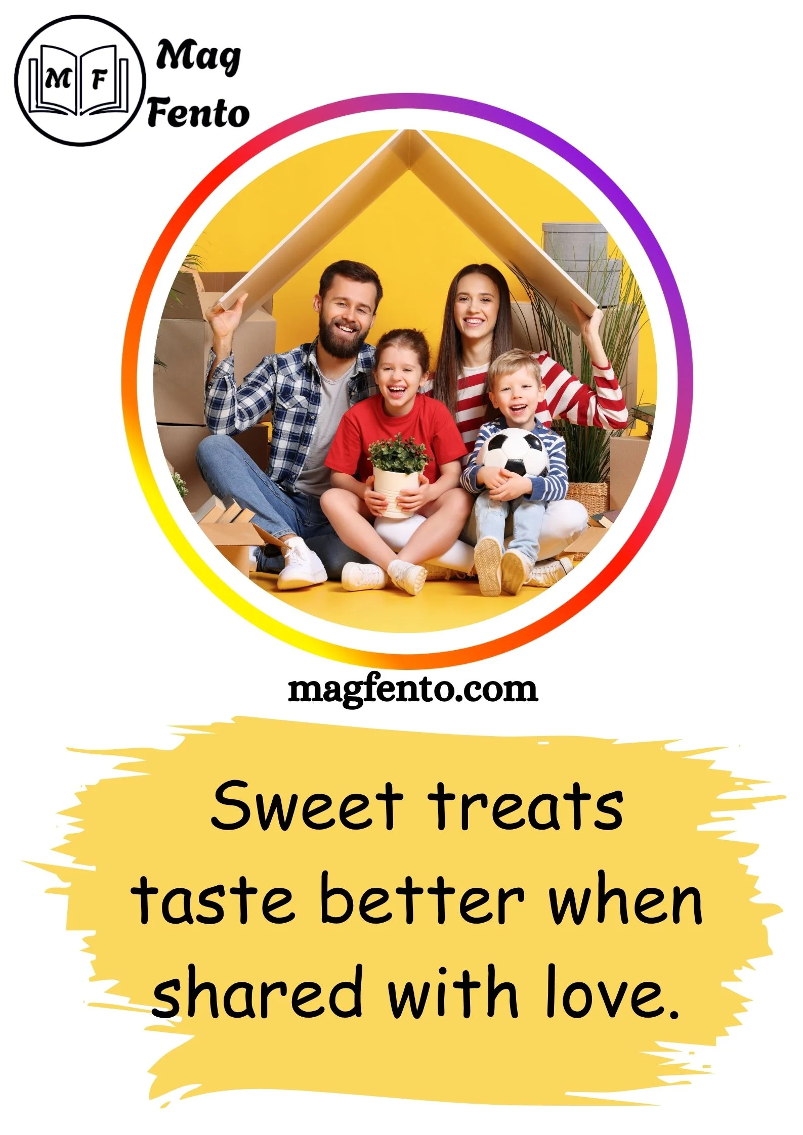 family picture quotes and caption