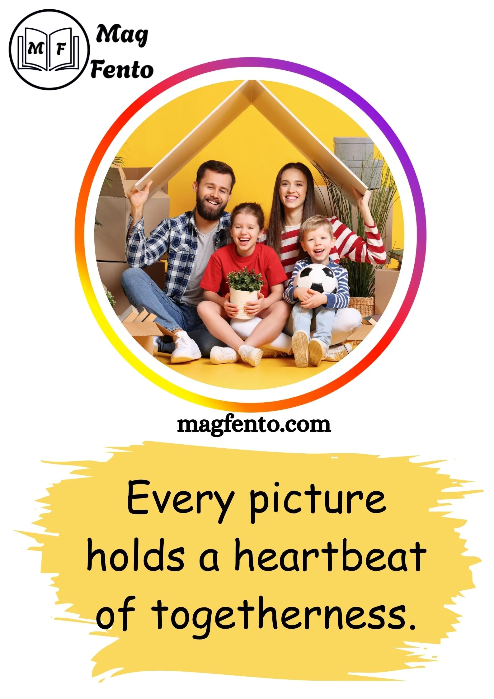 family picture quotes and caption
