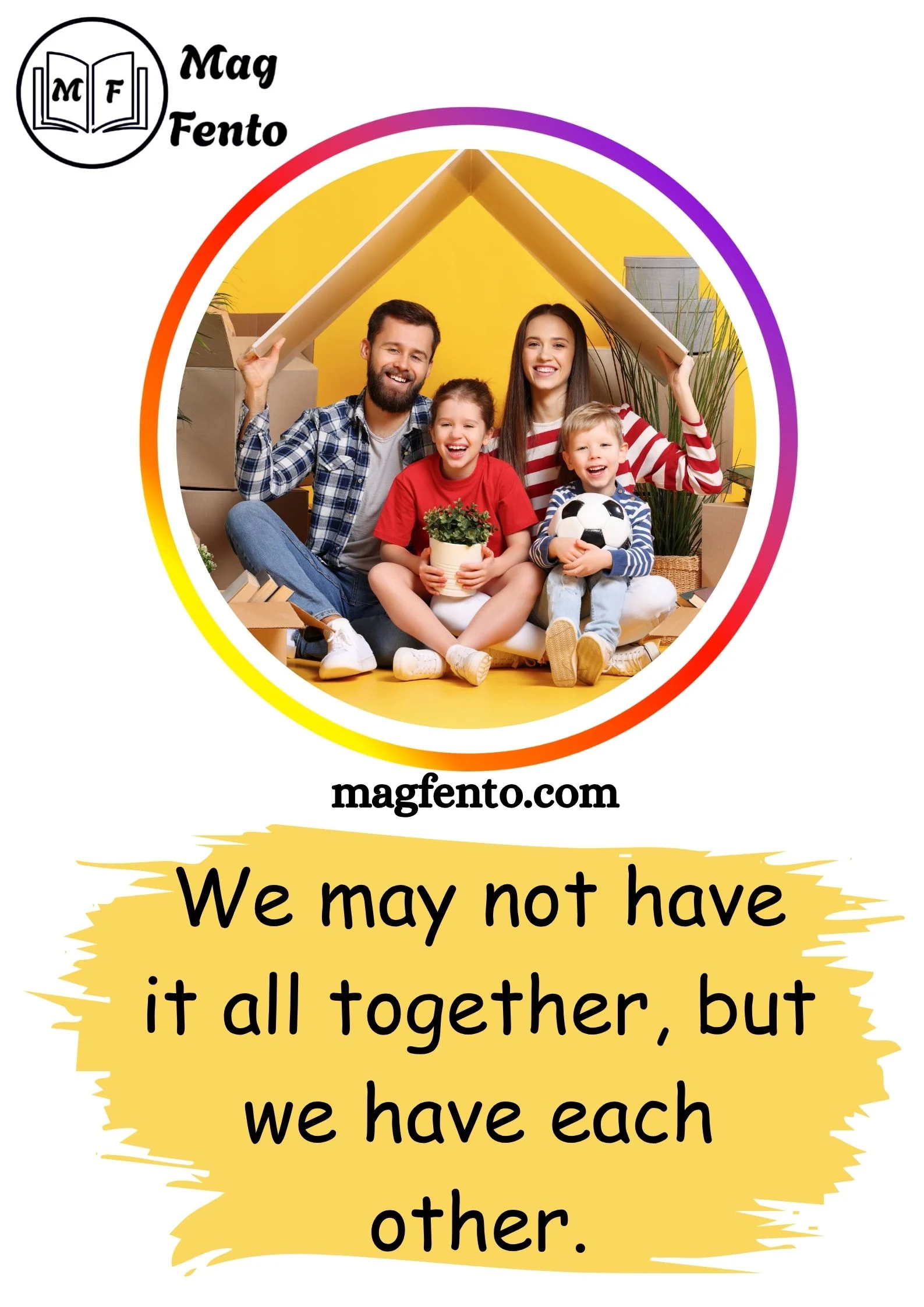 family picture quotes and caption